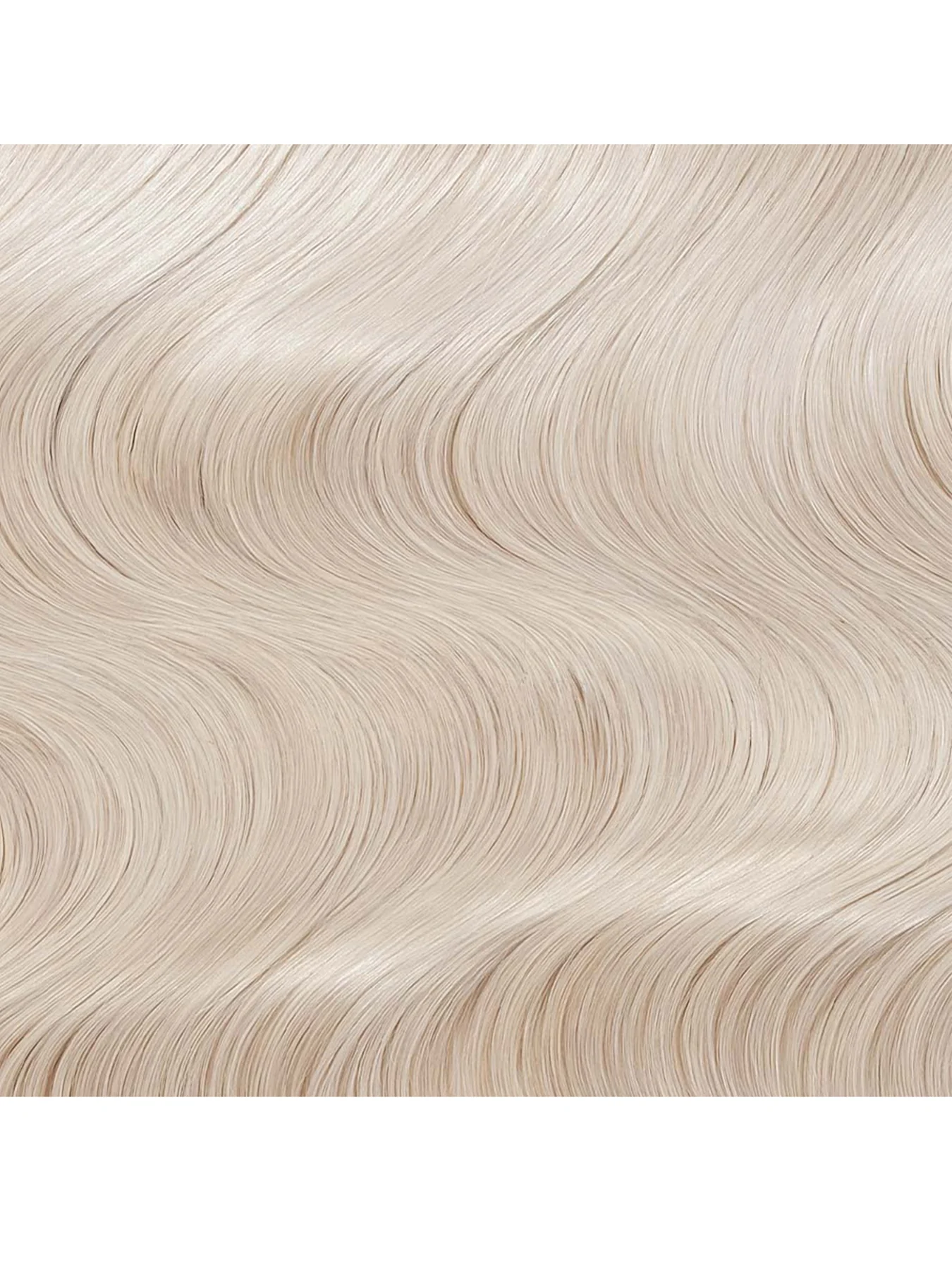 Deluxe Clip Ins 18 Inch Molly Mae Glacier Blonde - Image 2