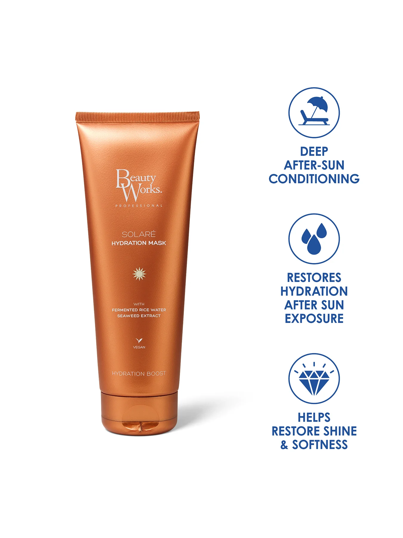 Beauty Works Hydration Mask 250ml - Image 2