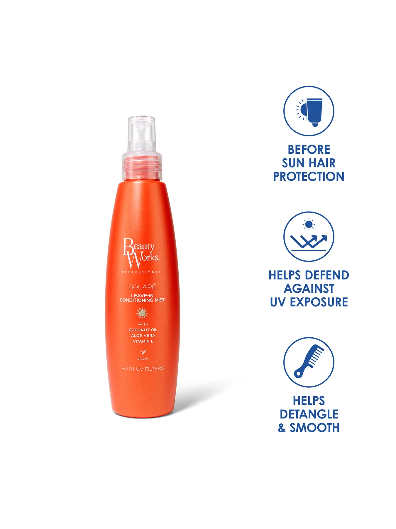 Beauty Works UV Mist 200ml - Image 2