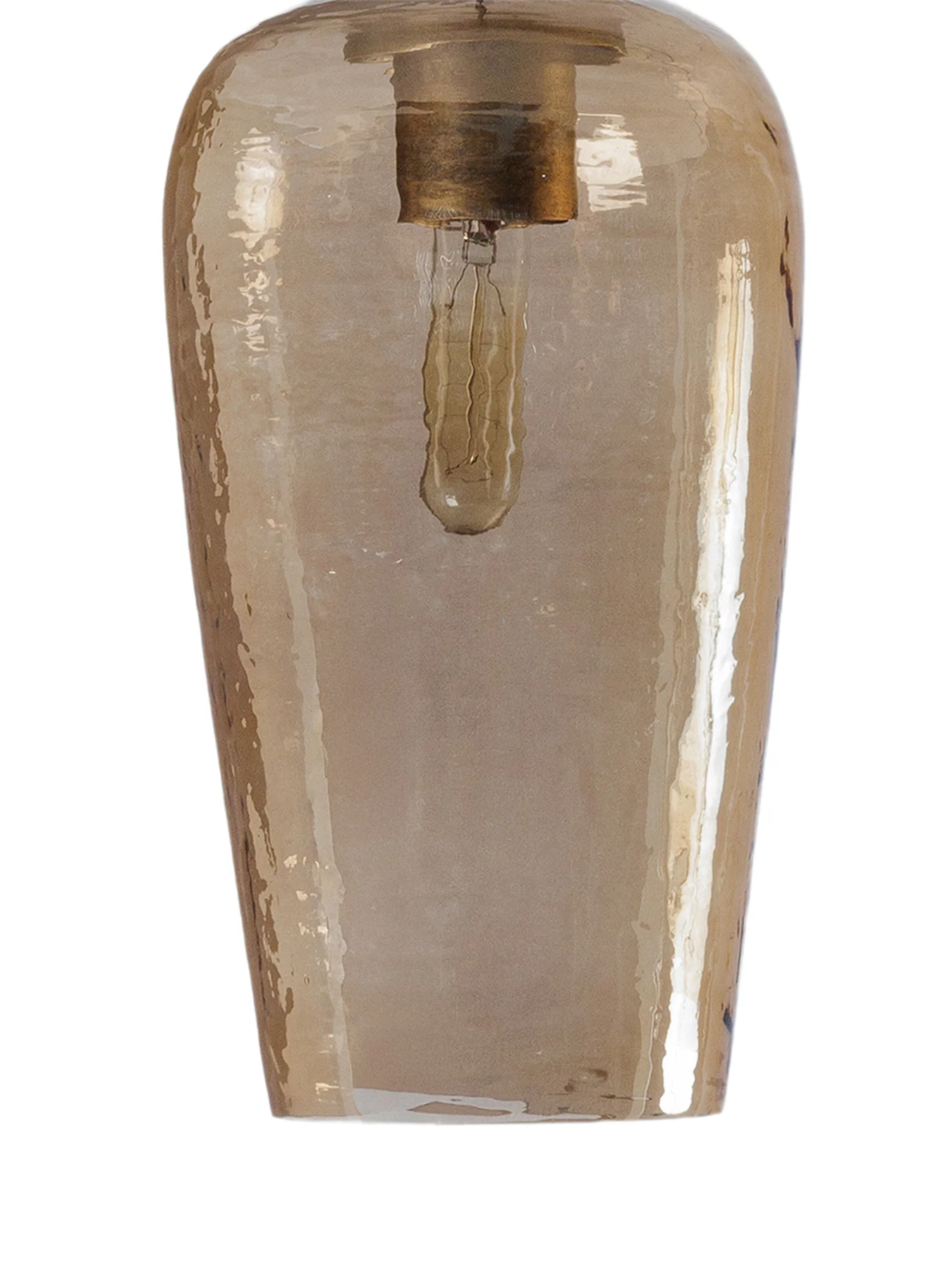 Belgrove 5 Light Cluster Pendant Brown - Image 3