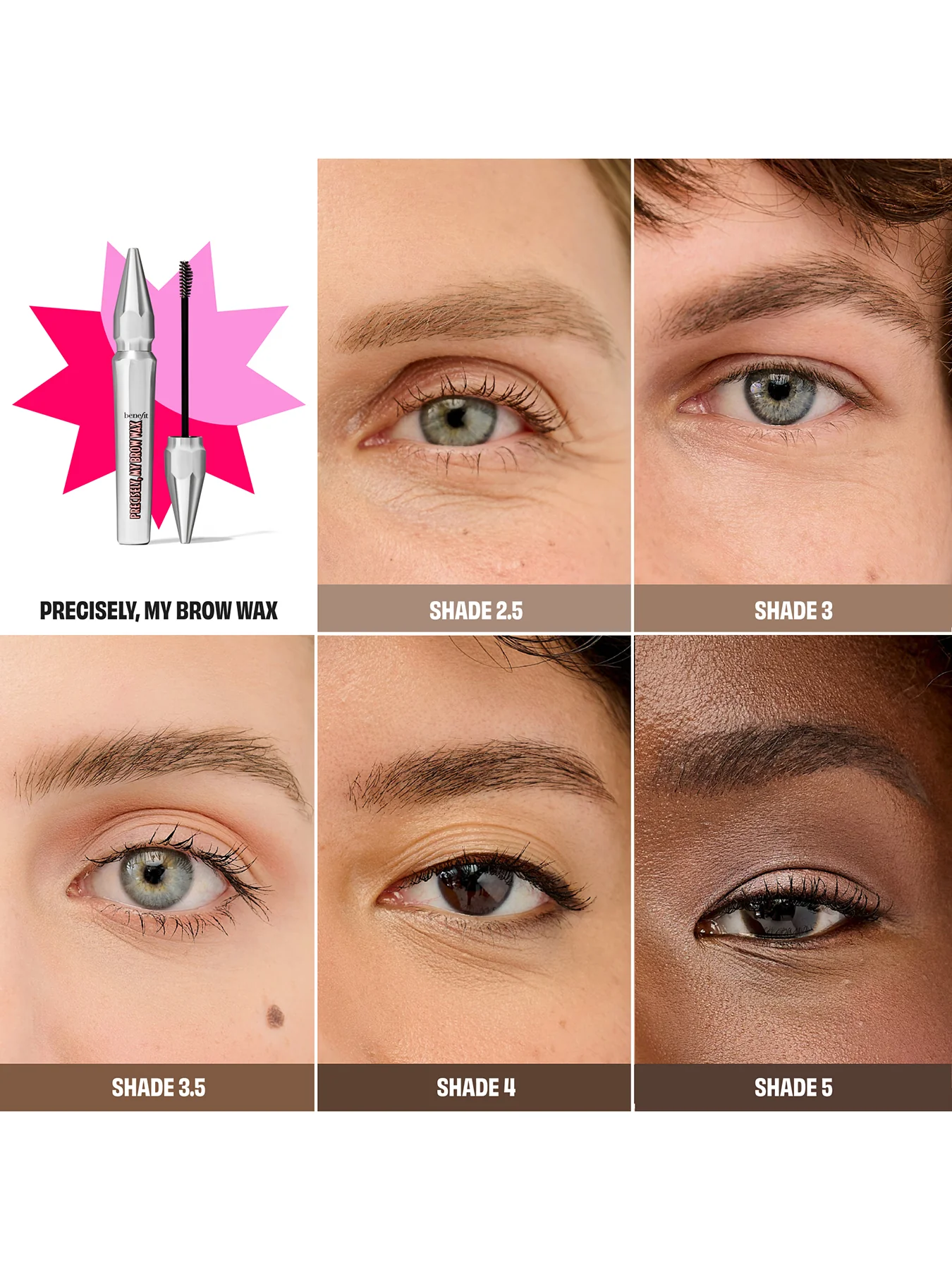BROWminoes 4 Eyebrow Gift Set - Image 3