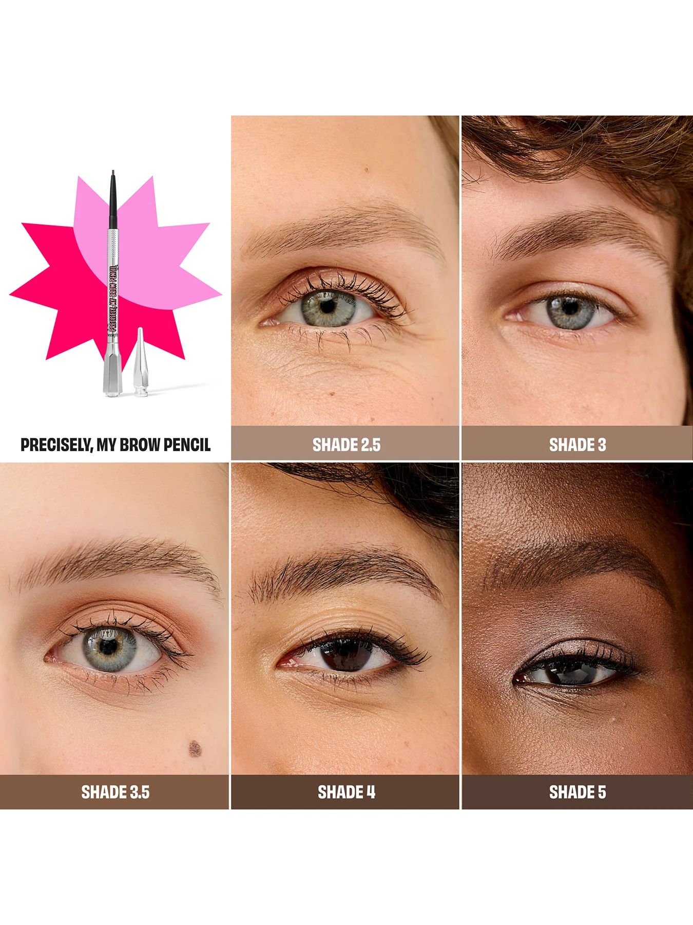 BROWminoes 4 Eyebrow Gift Set - Image 6