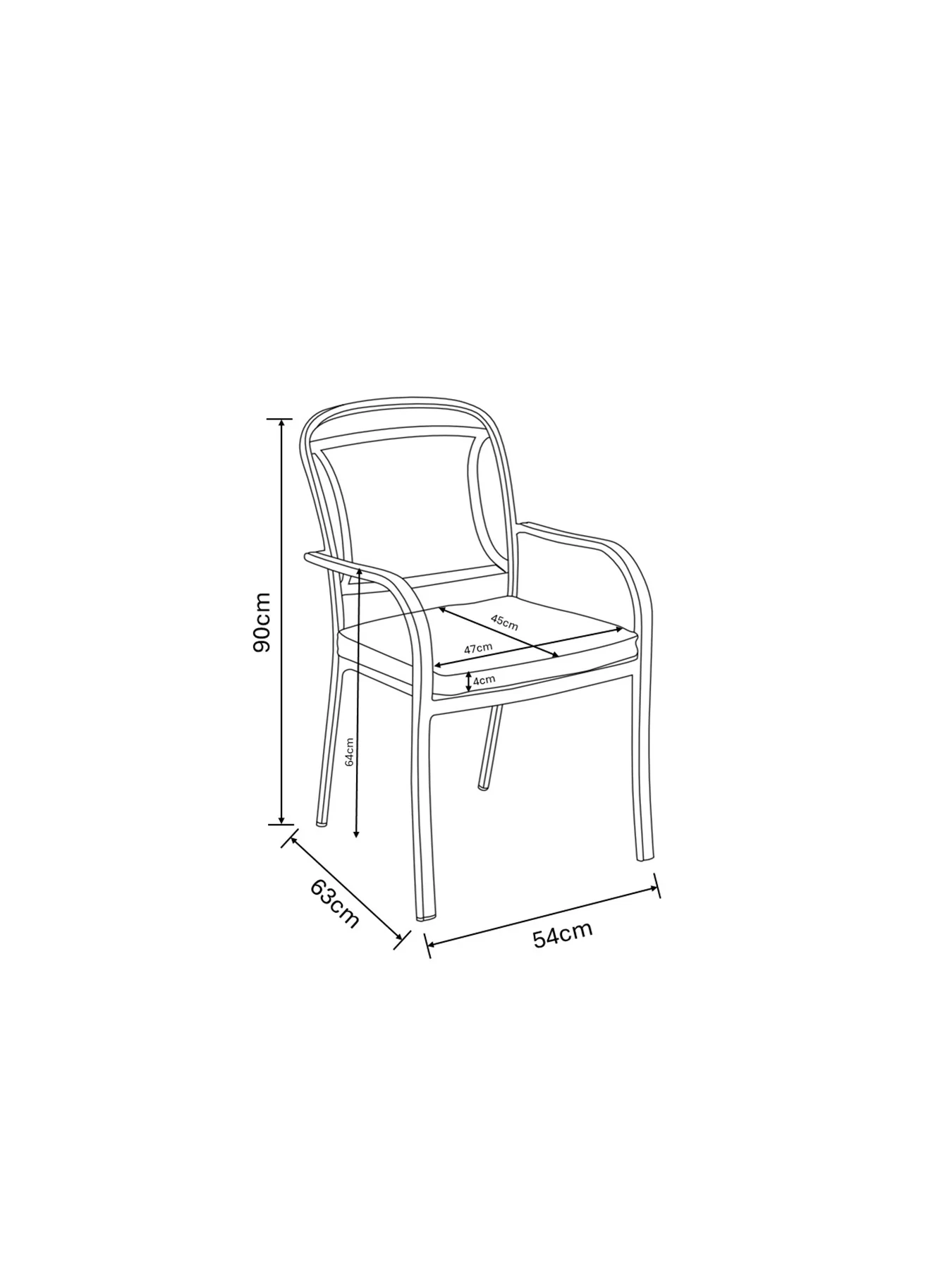 Berkeley Bistro Set - Image 3