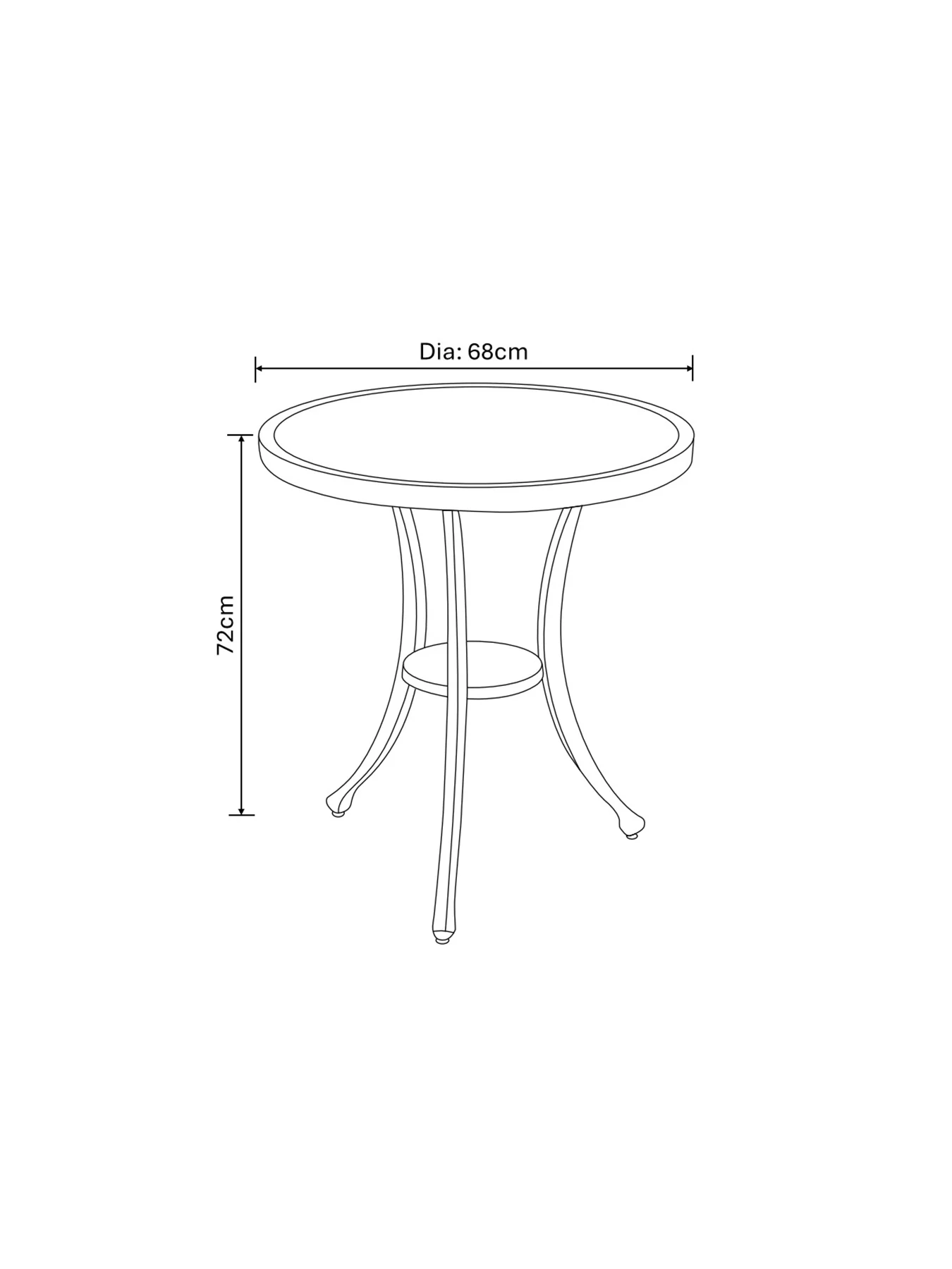 Berkeley Bistro Set - Image 4