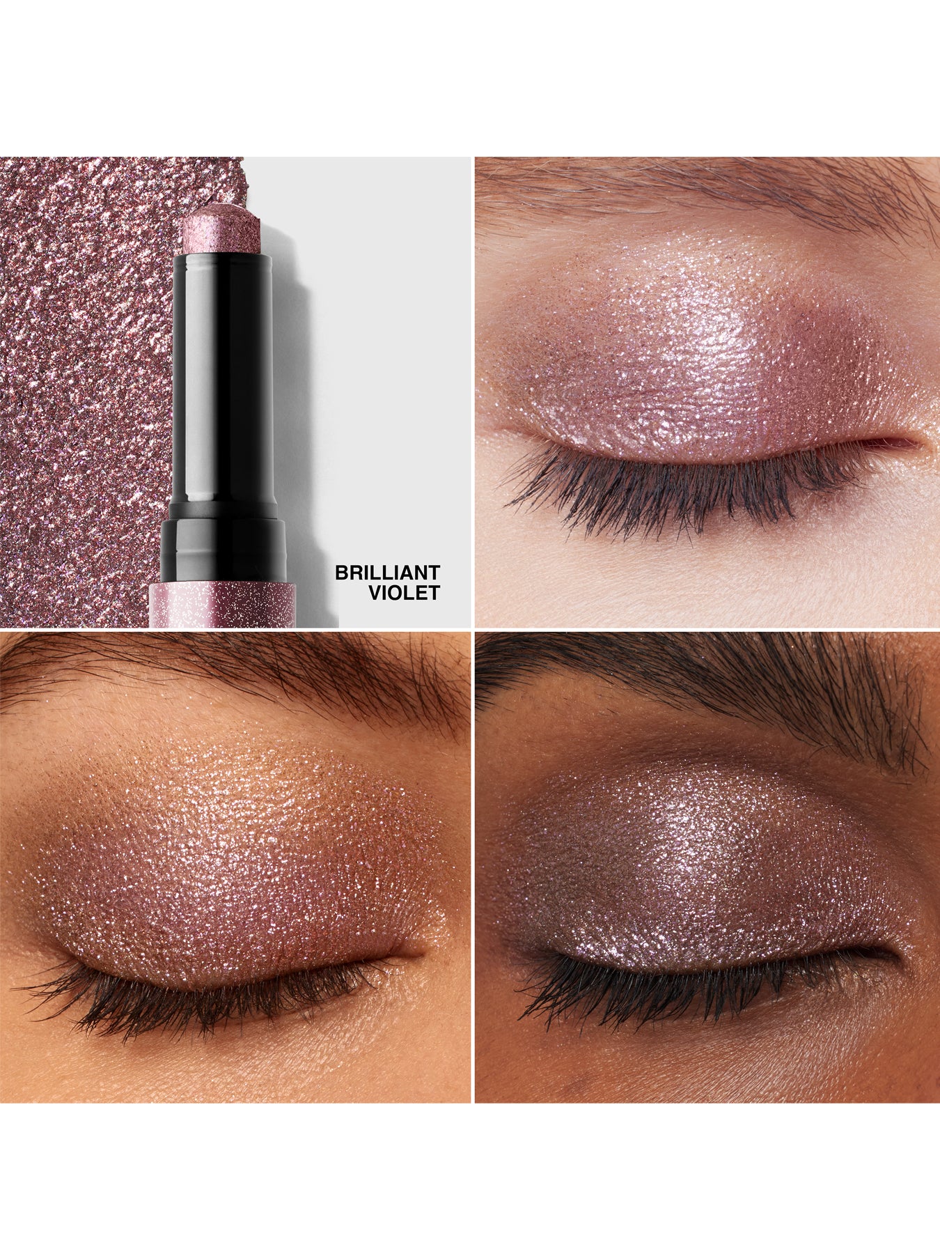 Crystal Eyes Shadow Stick Brilliant Violet - Image 7