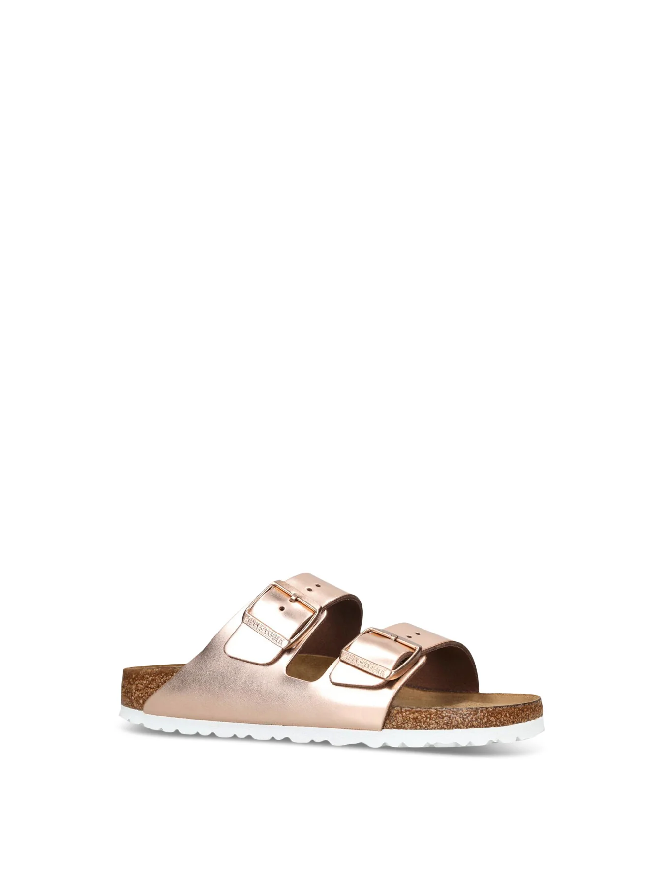 Arizona Natural Leather Sandals Bronze