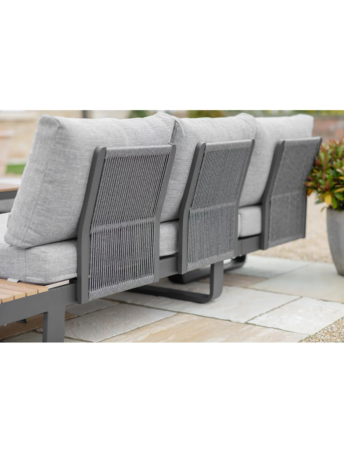Brooklyn Garden Lounge Set Anthracite - Image 7