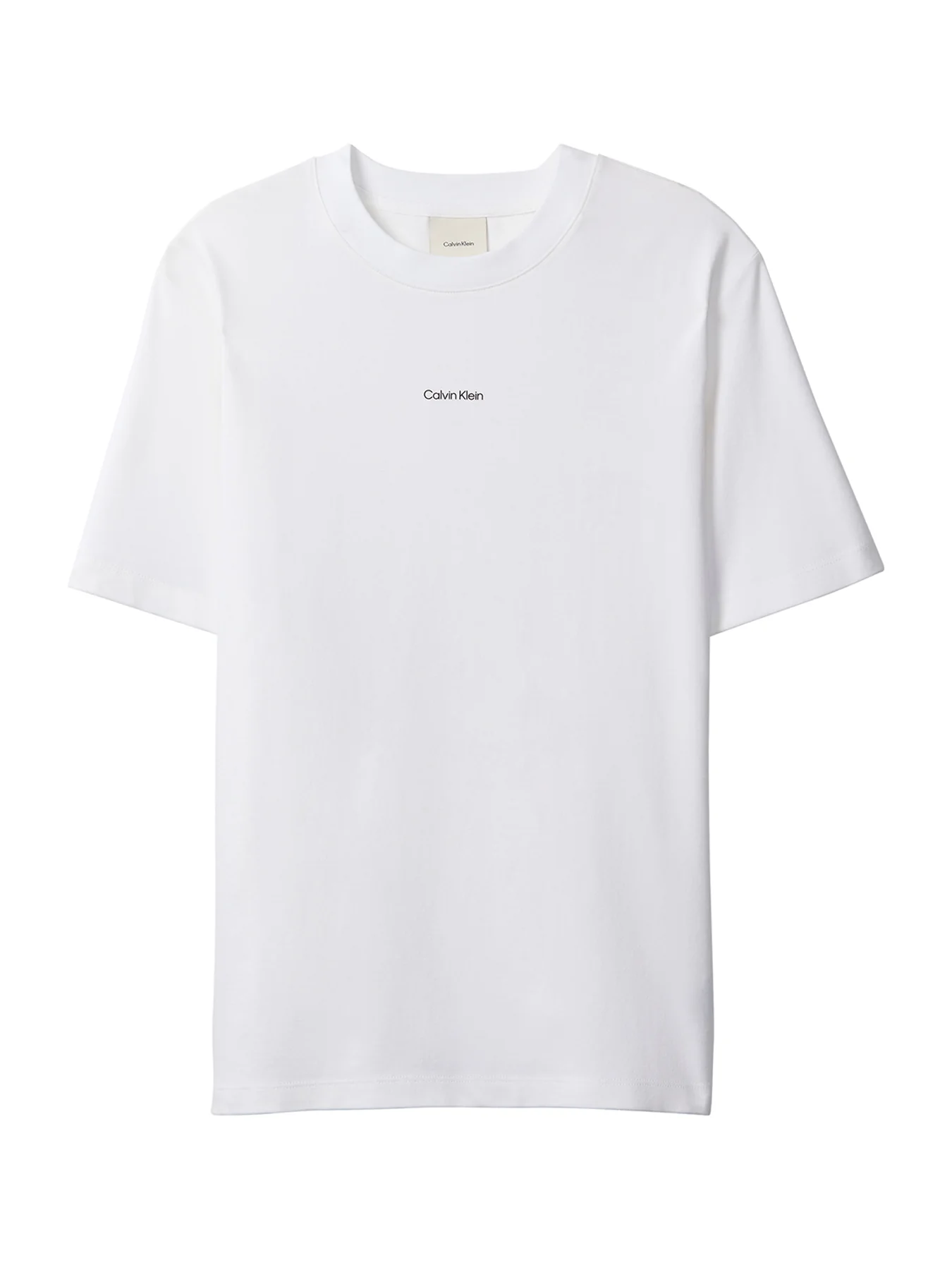 Piqué Polo Shirt White