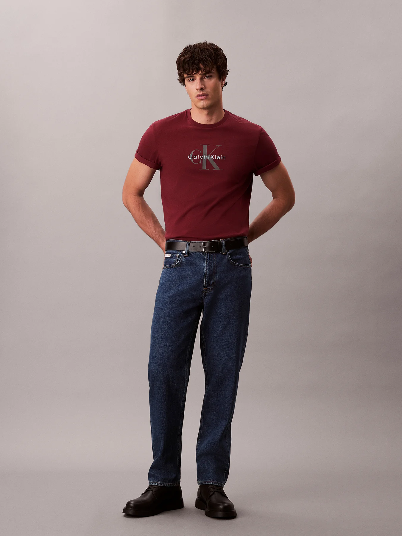 90s Taper Jeans Blue - Image 2
