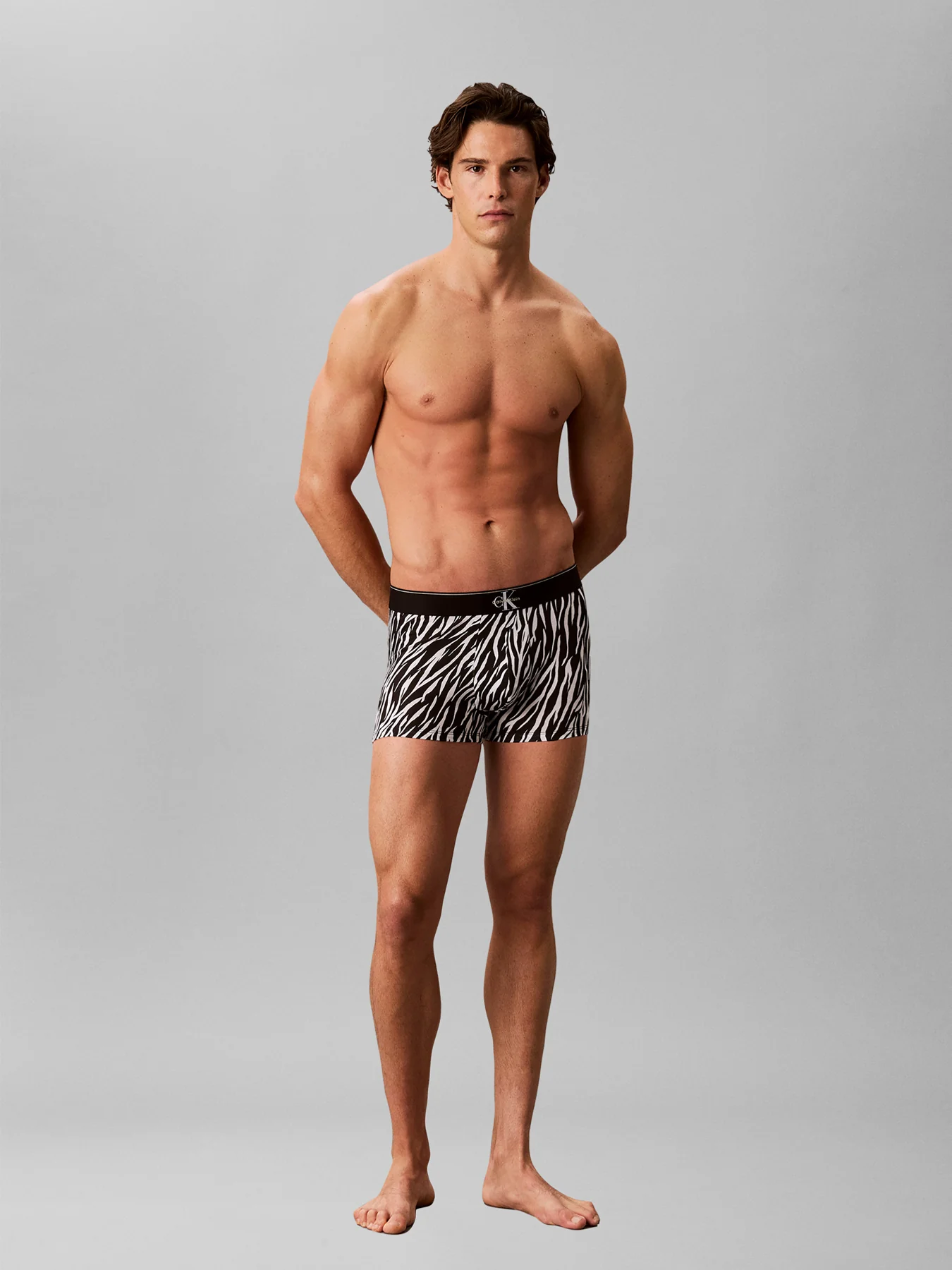 Cotton Trunks Three Pack Black - Image 2