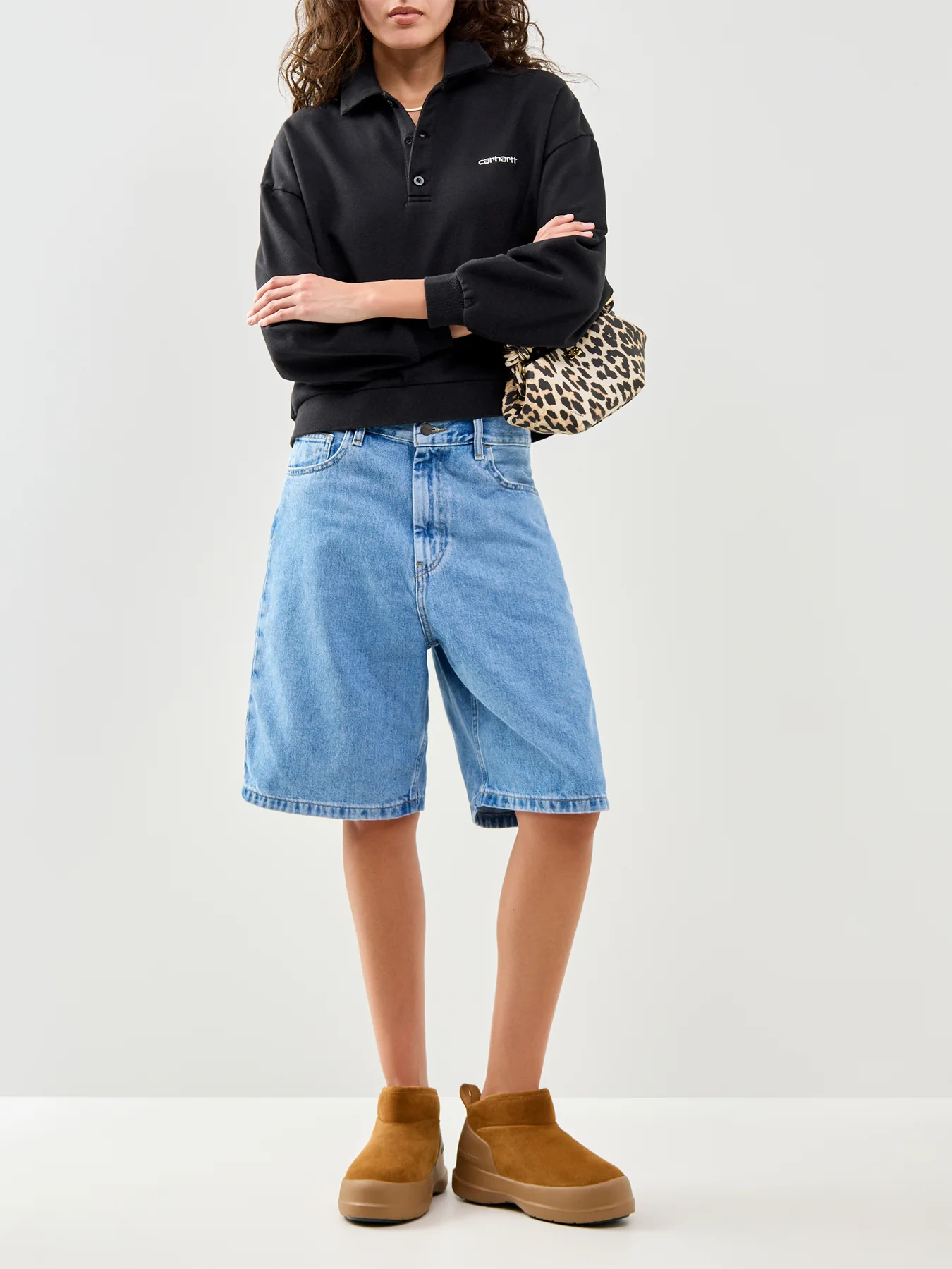 Brandon Shorts Blue - Image 2