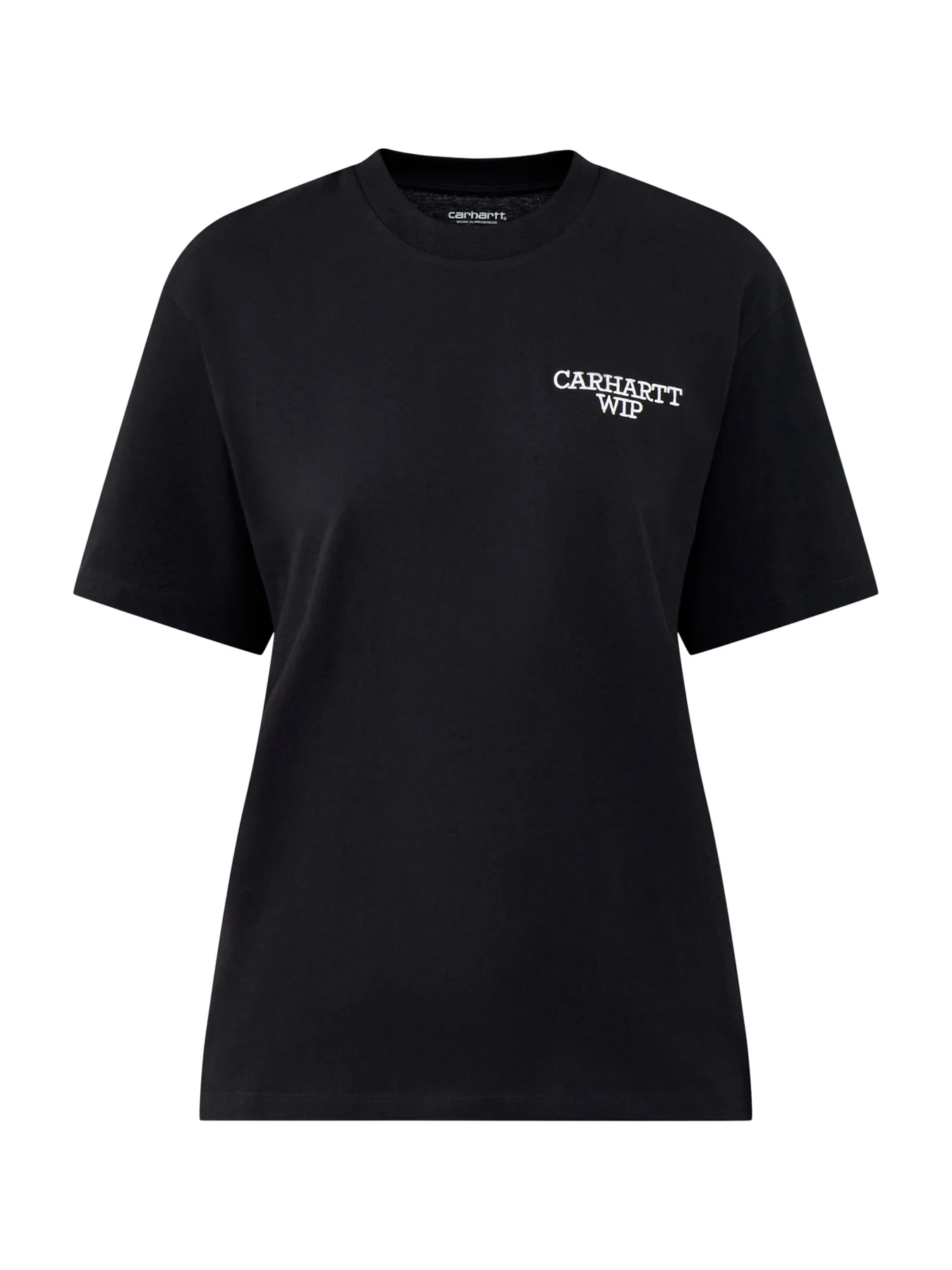 Hugging Cats Graphic T-Shirt Black