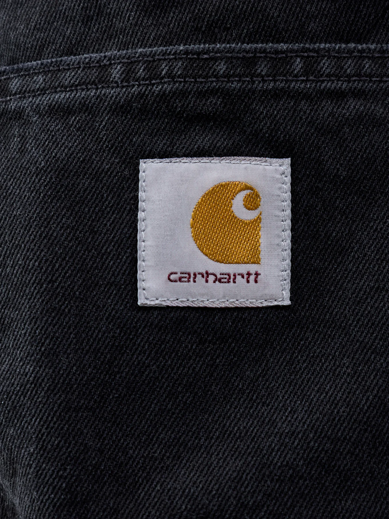 Landon Denim Shorts Black - Image 3