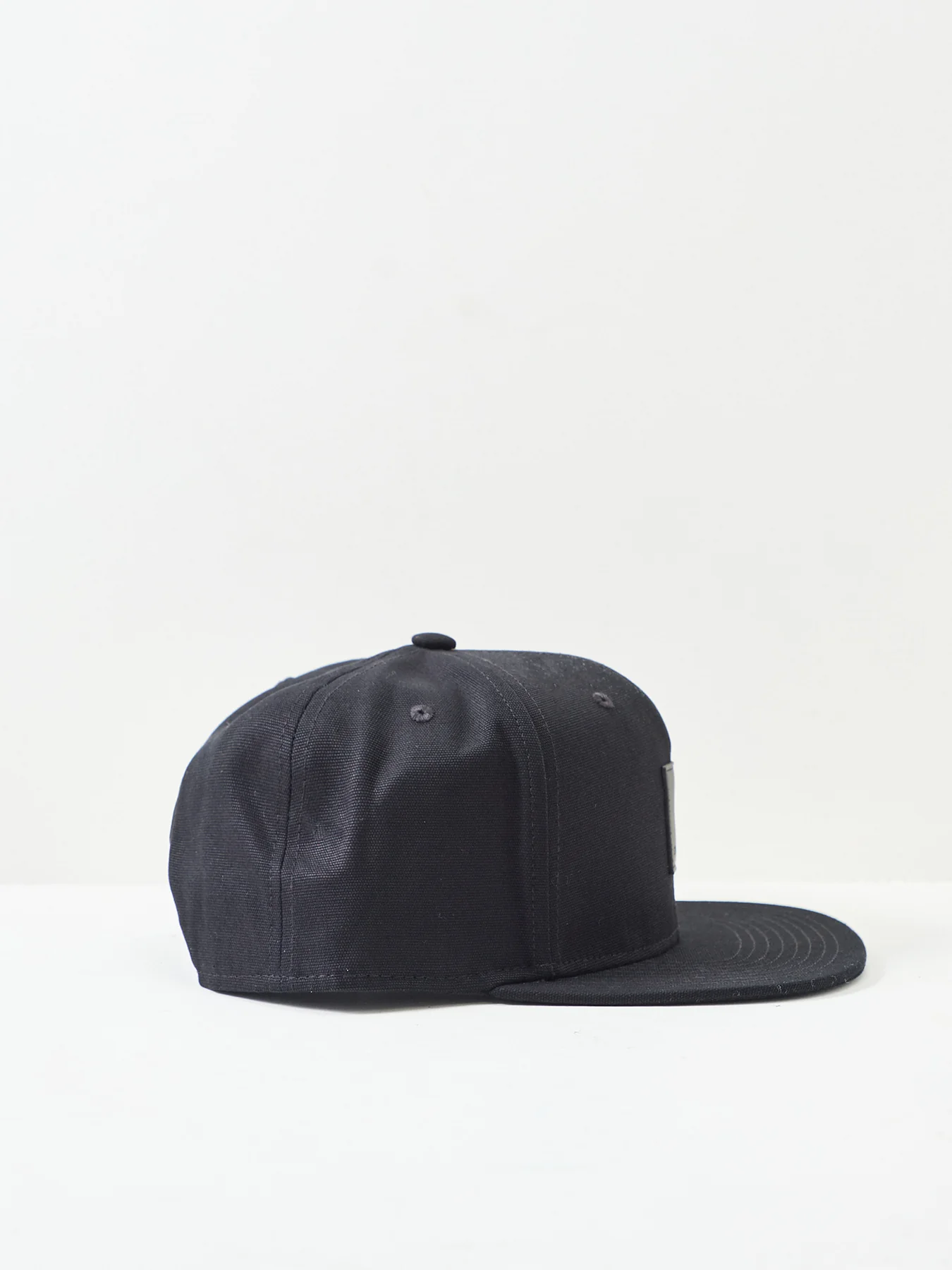 Logo Canvas Cap Black - Image 2