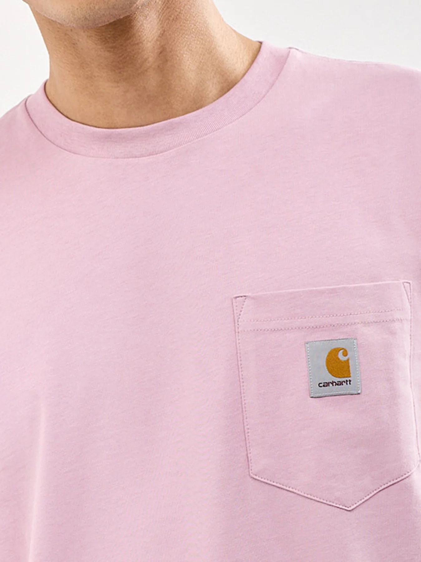 Pocket T-Shirt Pink - Image 3