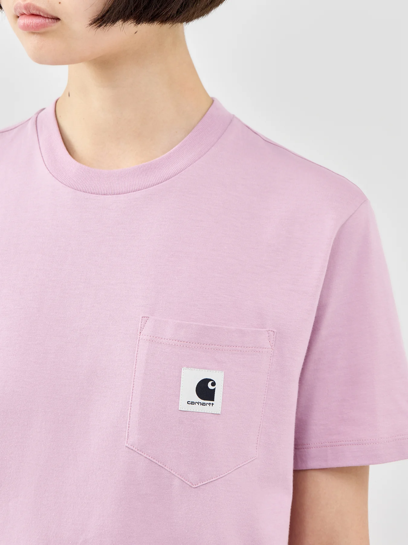 Pocket T-Shirt Pink - Image 3