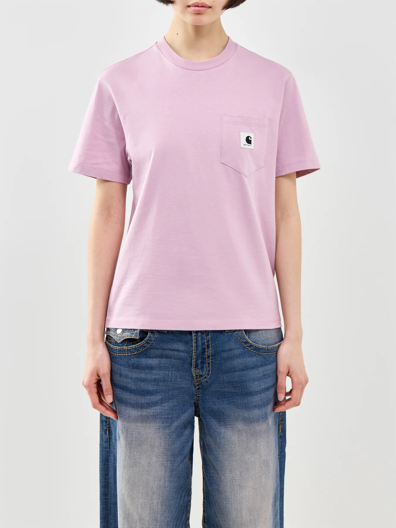 Pocket T-Shirt Pink - Image 4