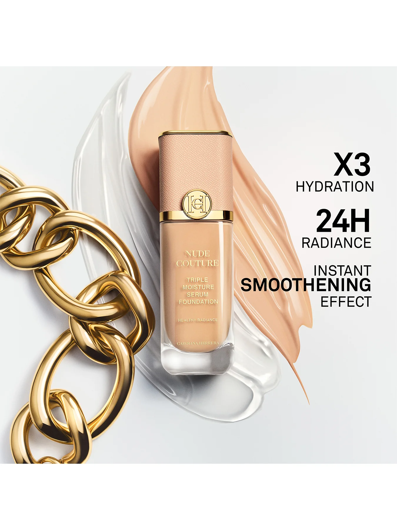 Nude Couture Triple Moisture Serum Foundation 30ml - Image 50