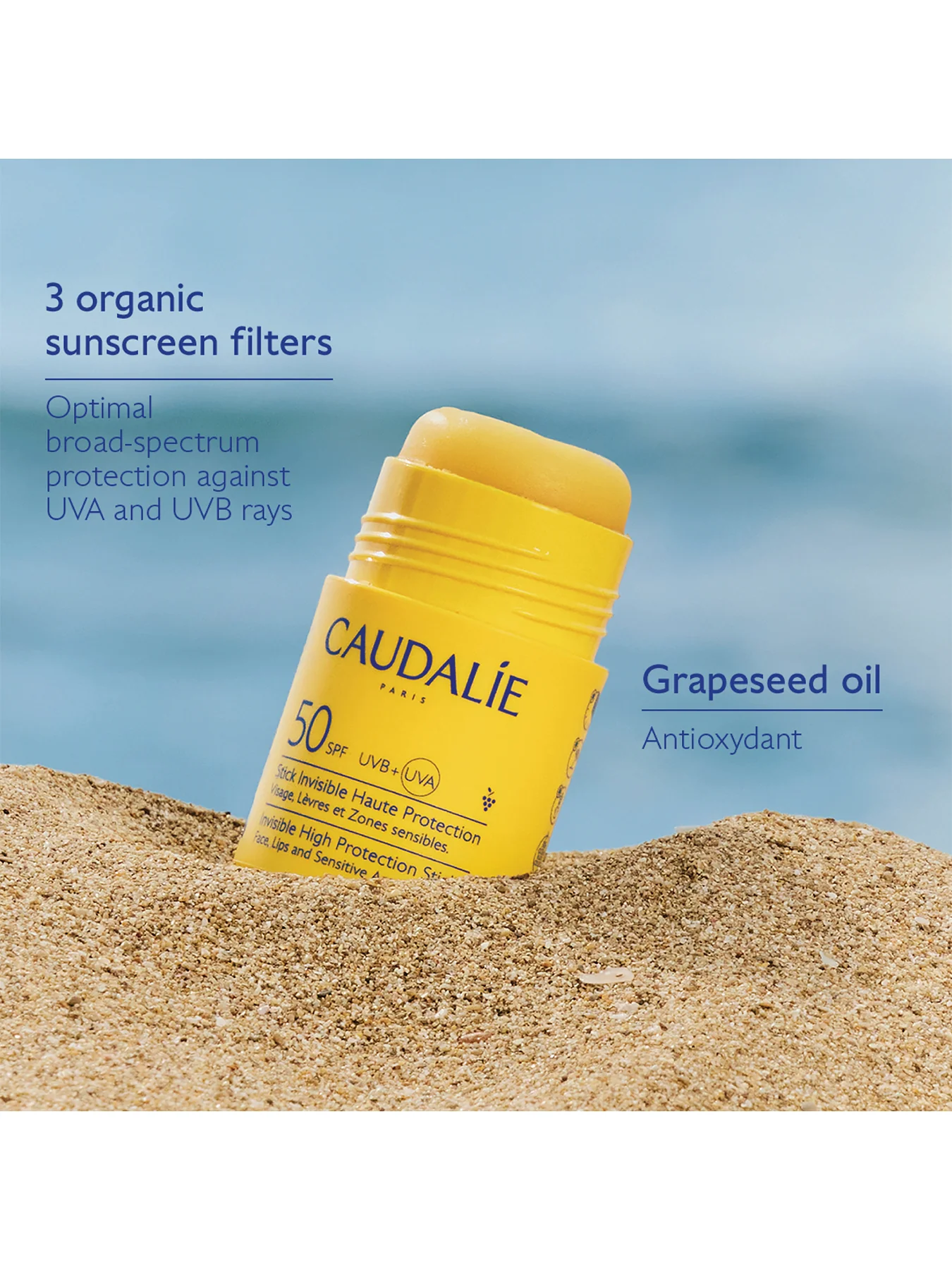 Invisible High Protection Stick SPF50 15g - Image 3