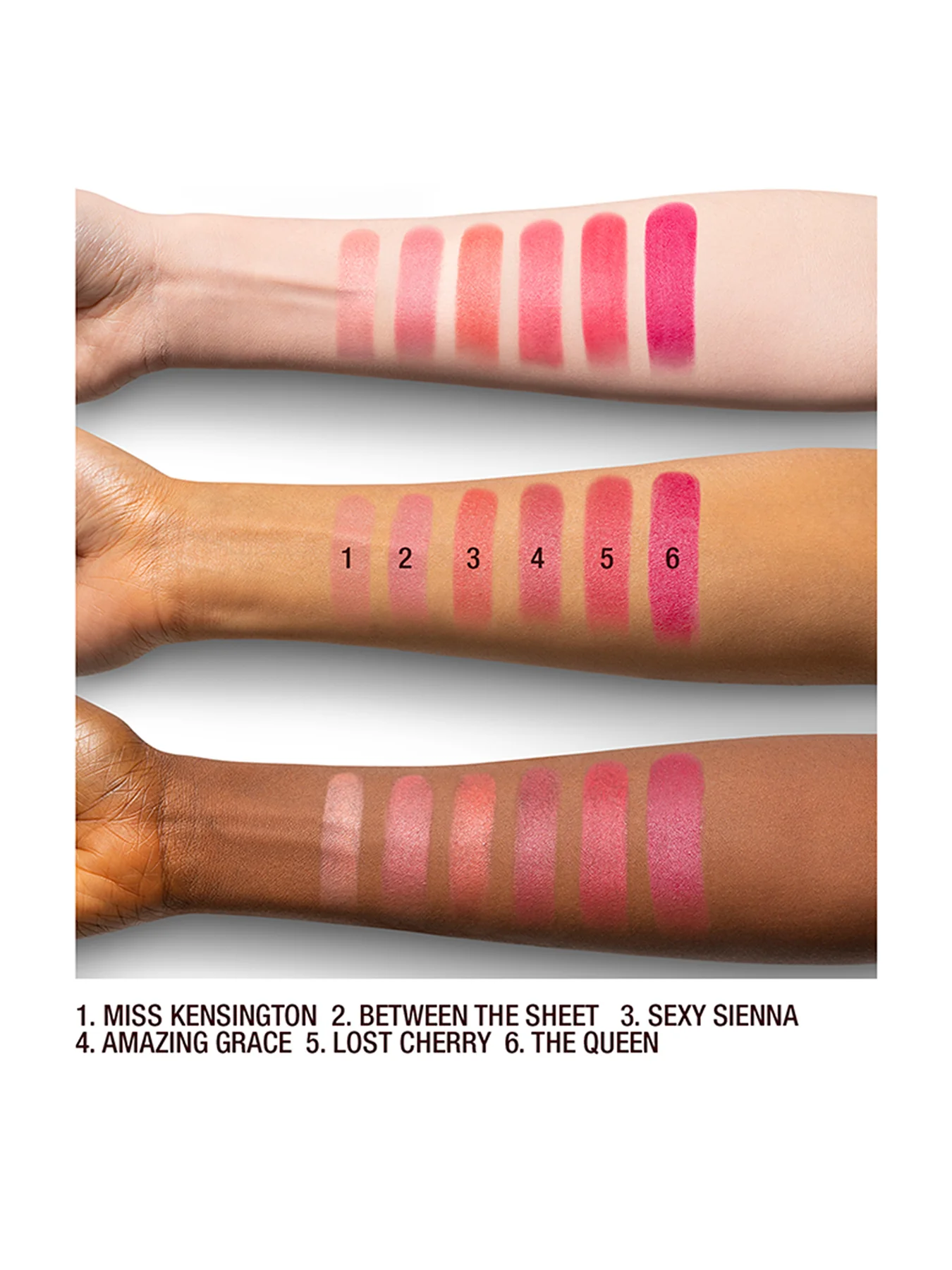 Hollywood Beauty Icon Lipstick Matte Revolution - Image 10