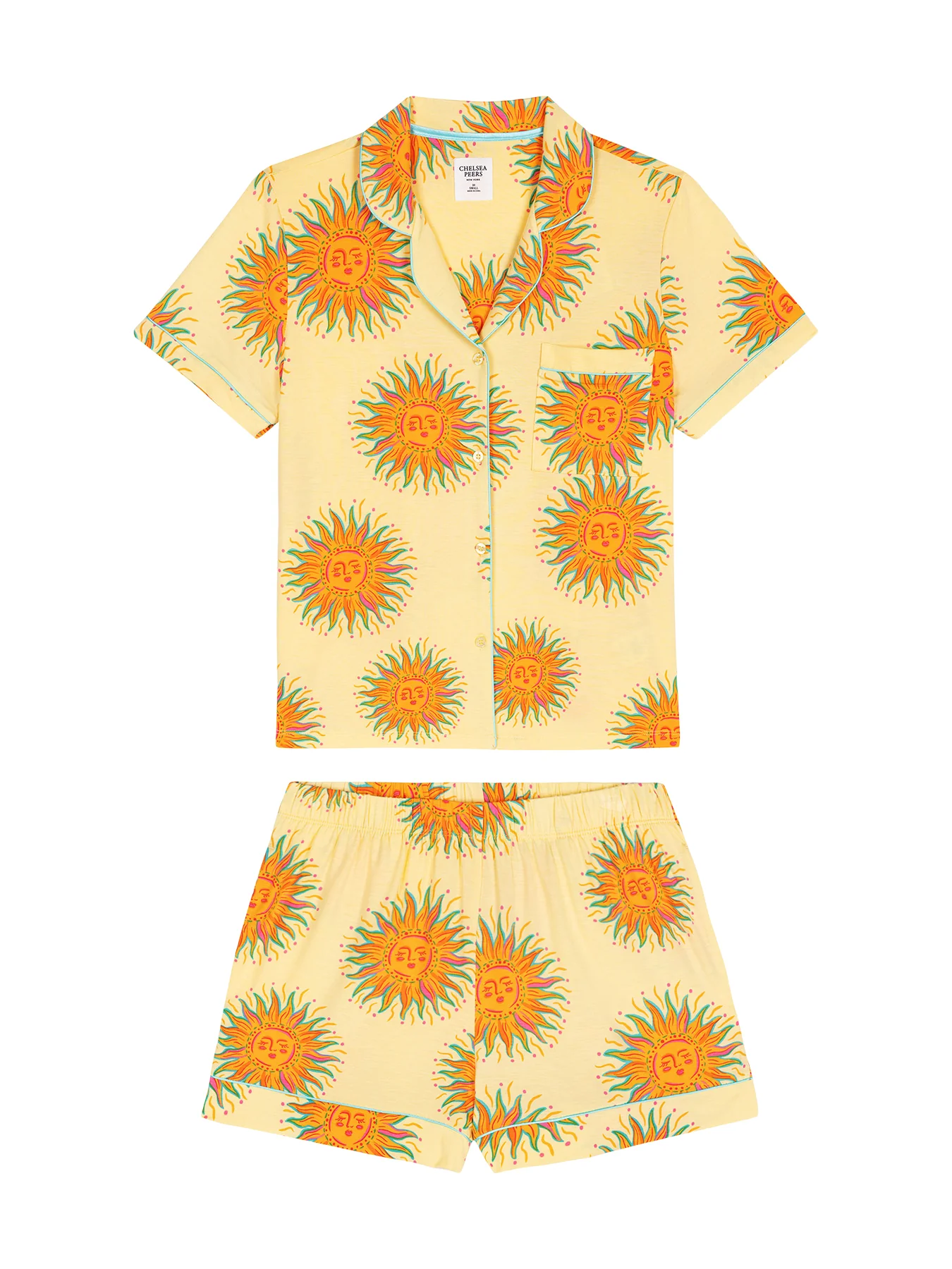 Sun Short Pyjama Set
