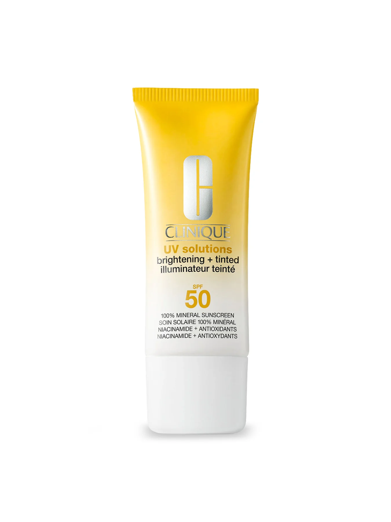 UV Solutions Brightening and Tinted Sunscreen SPF50 40ml - Image 13