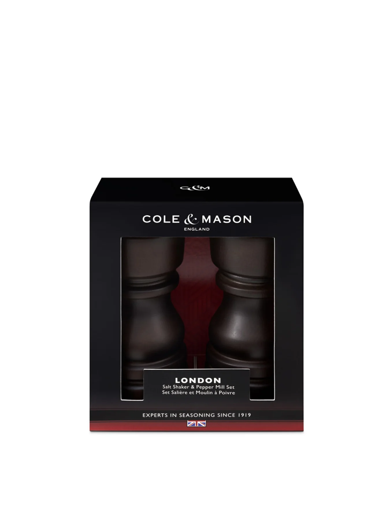 London Salt and Pepper Mill Giftset - Image 2