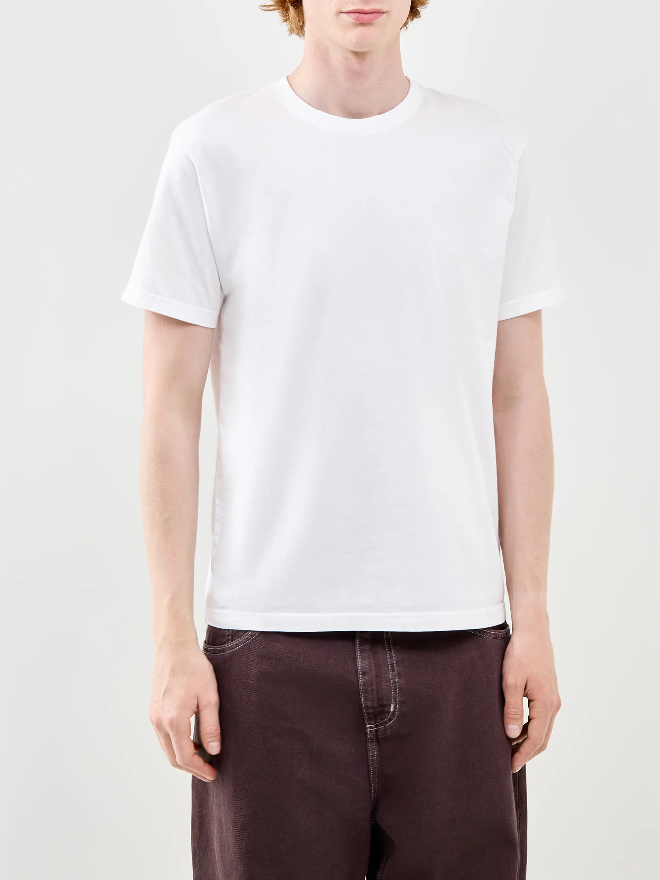 Classic Organic T-Shirt White - Image 4