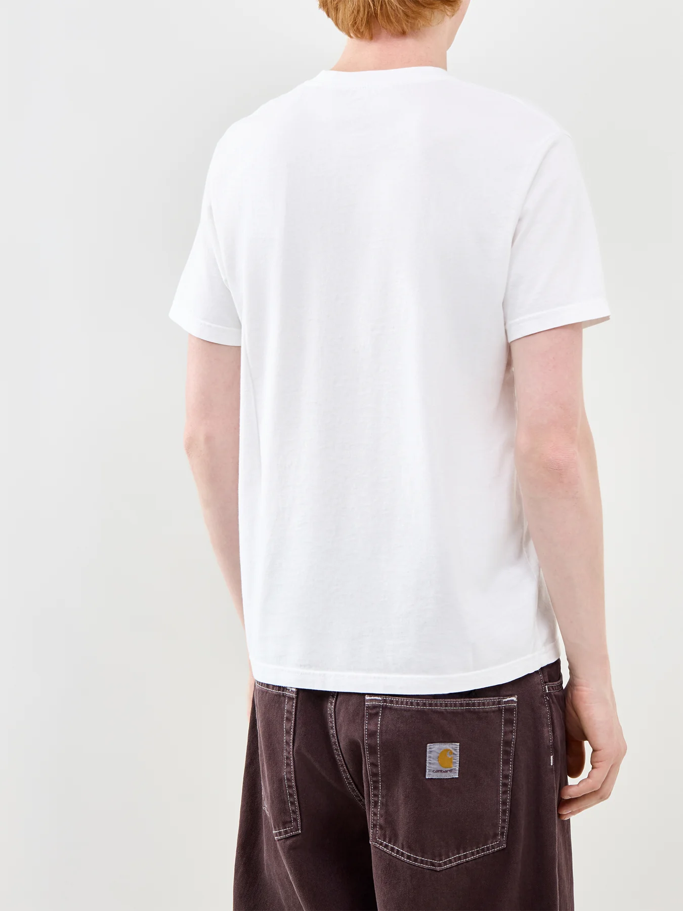 Classic Organic T-Shirt White - Image 5