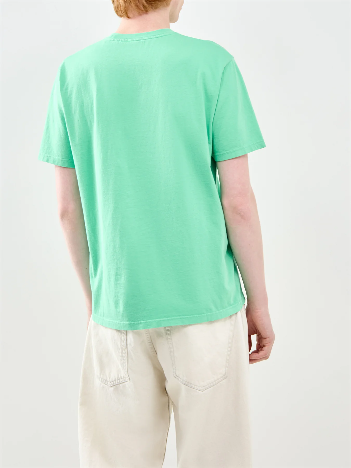 Classic Organic T-Shirt Green - Image 5