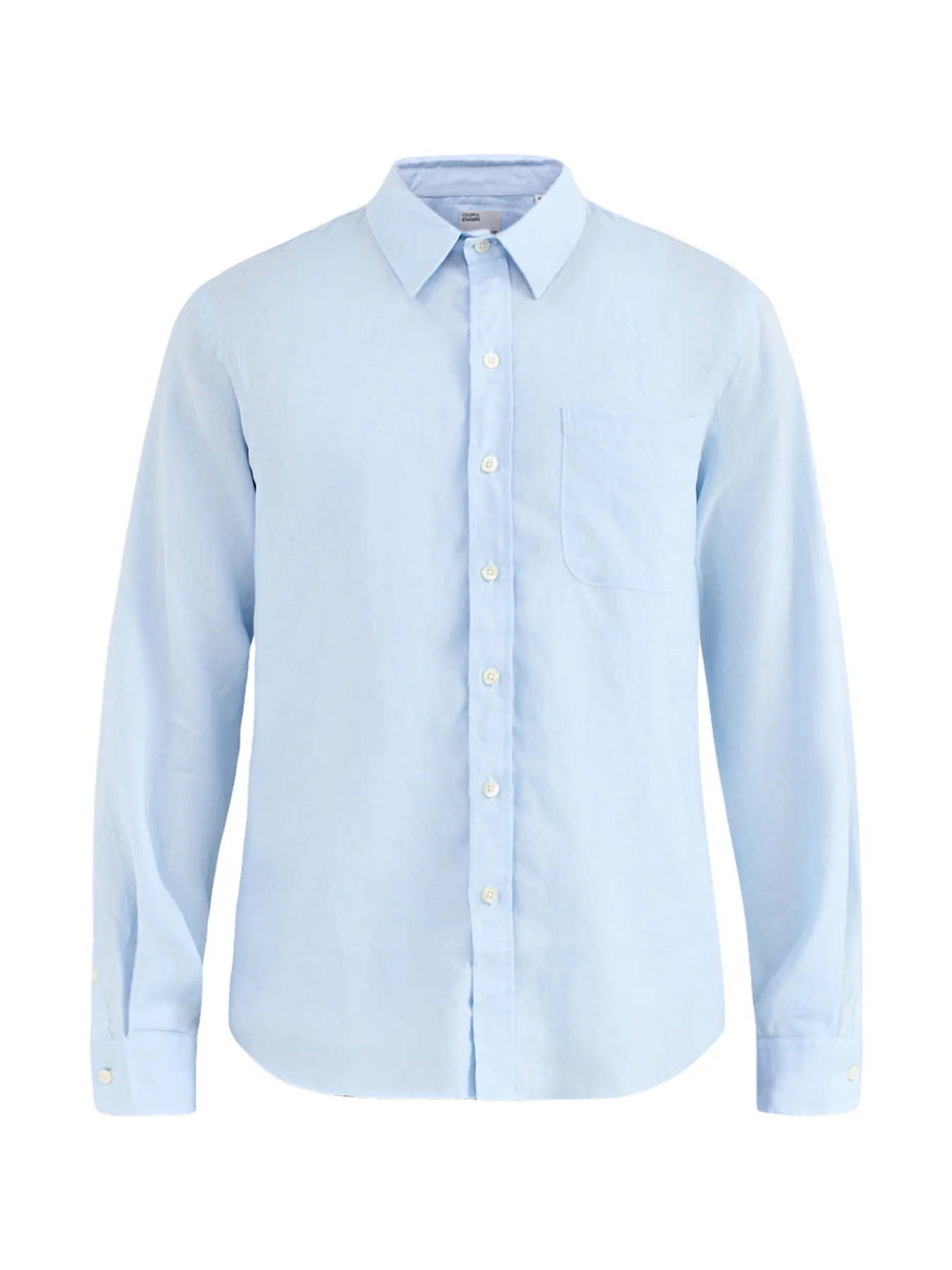 Linen Shirt Blue