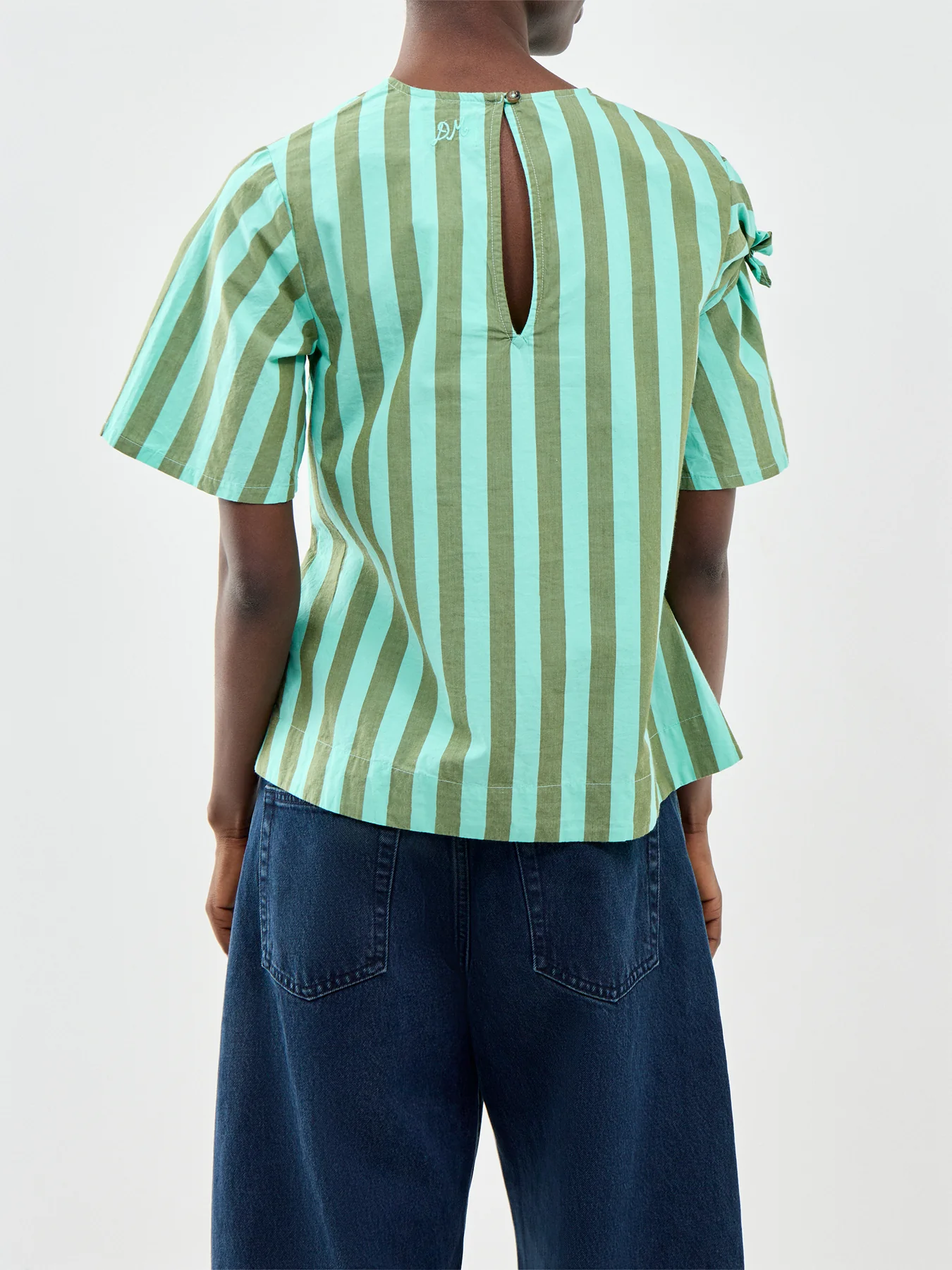 Estelle T-Shirt Blouse Stripe - Image 5