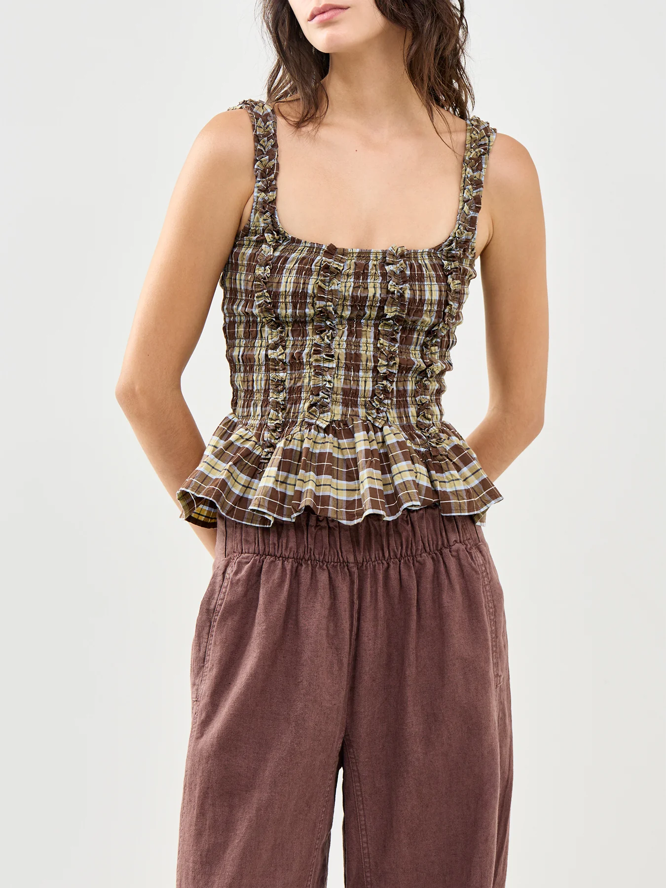 Raphi Cami Brown - Image 4