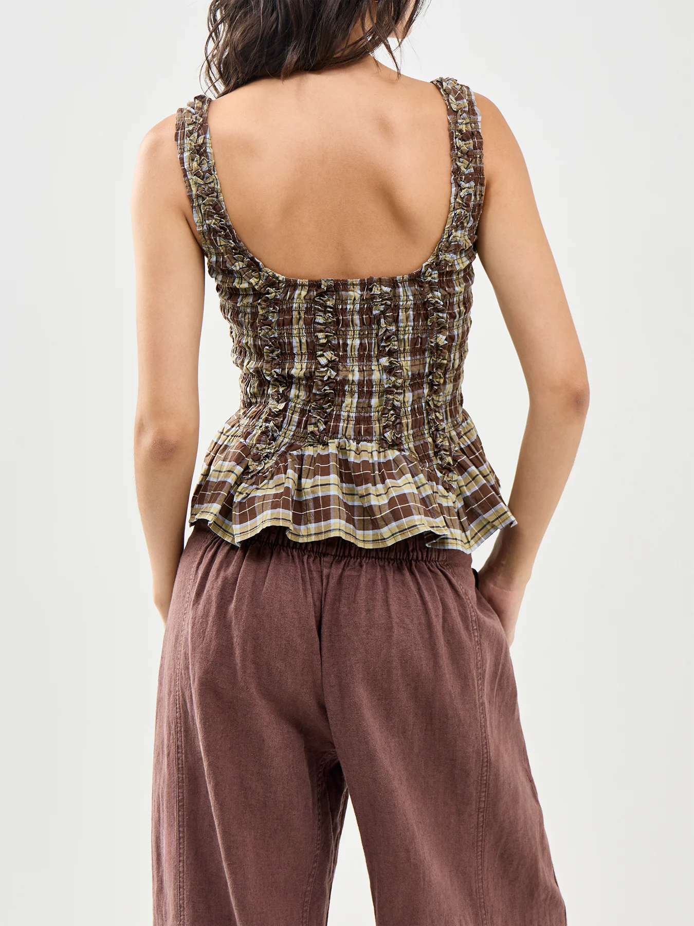 Raphi Cami Brown - Image 5
