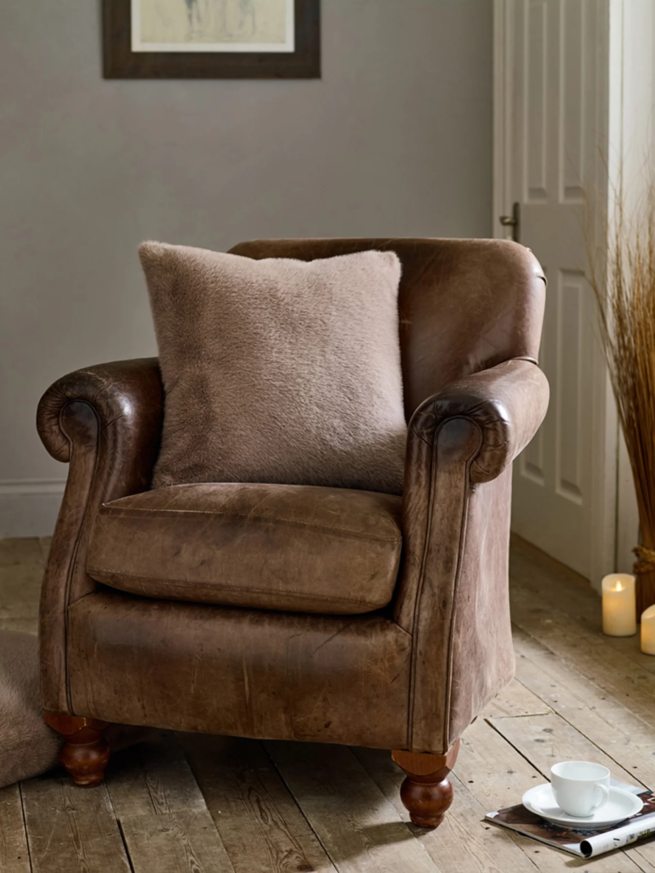 Deyongs TLC Ashford Cushion Pair Fawn - Image 2