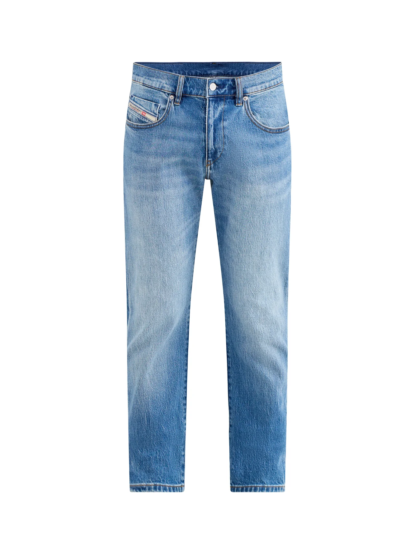 2019 D-Strukt Slim Fit Jeans Blue