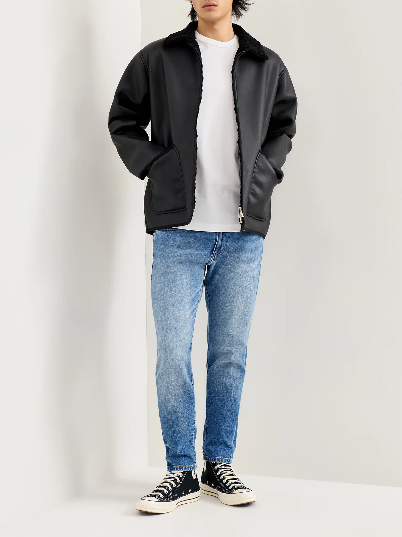 2019 D-Strukt Slim Fit Jeans Blue - Image 2