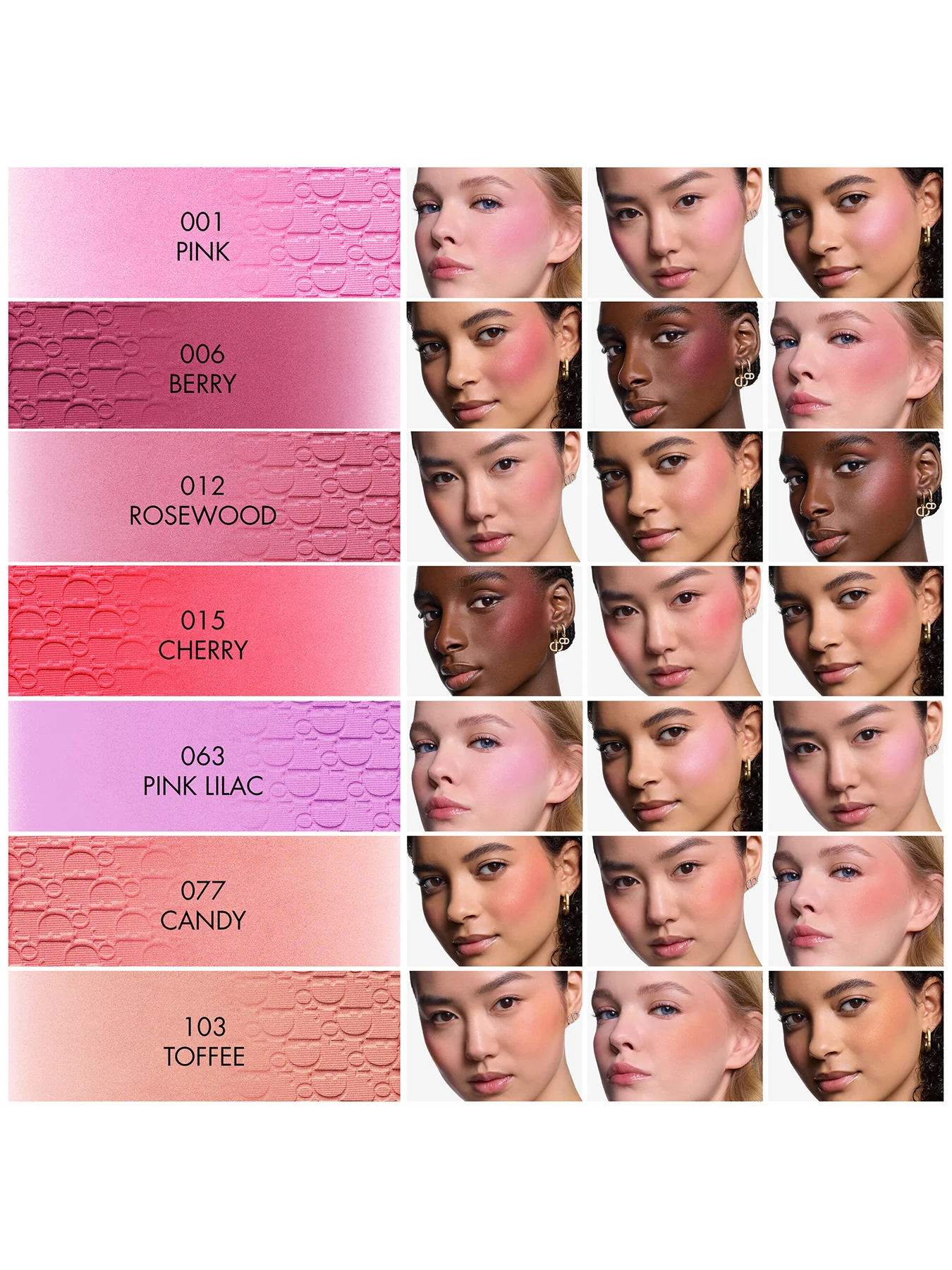 Dior Backstage Rosy Glow Blush - Image 38