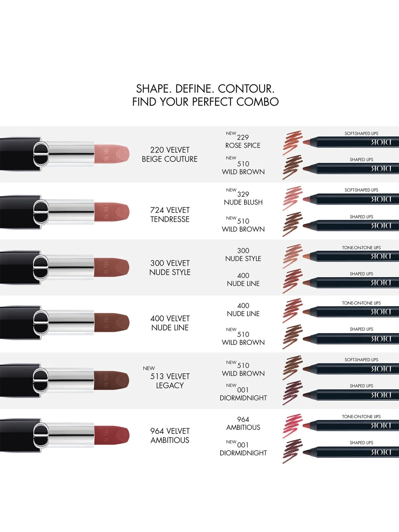 Rouge Dior Contour Lip Liner - Image 14