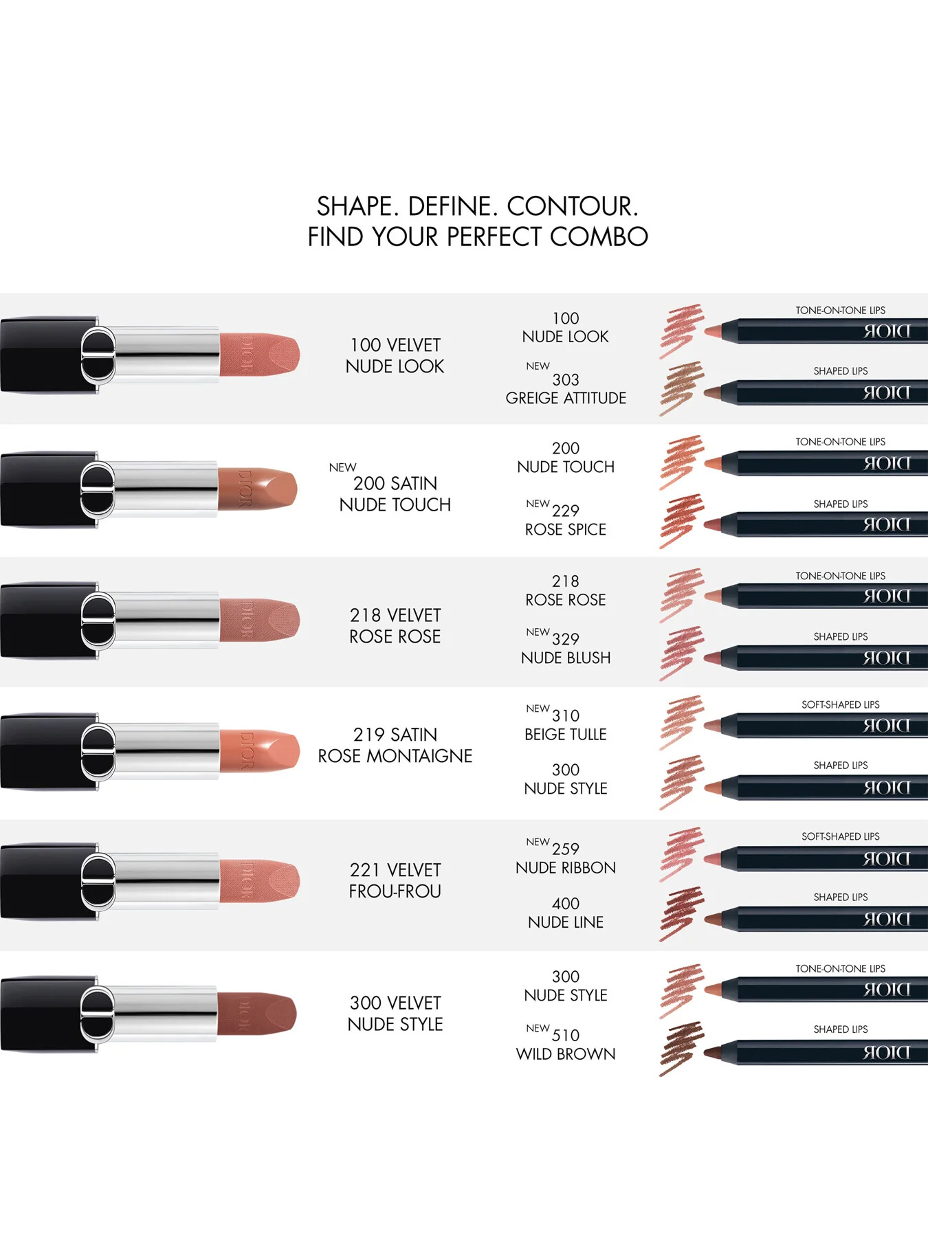 Rouge Dior Contour Lip Liner - Image 18