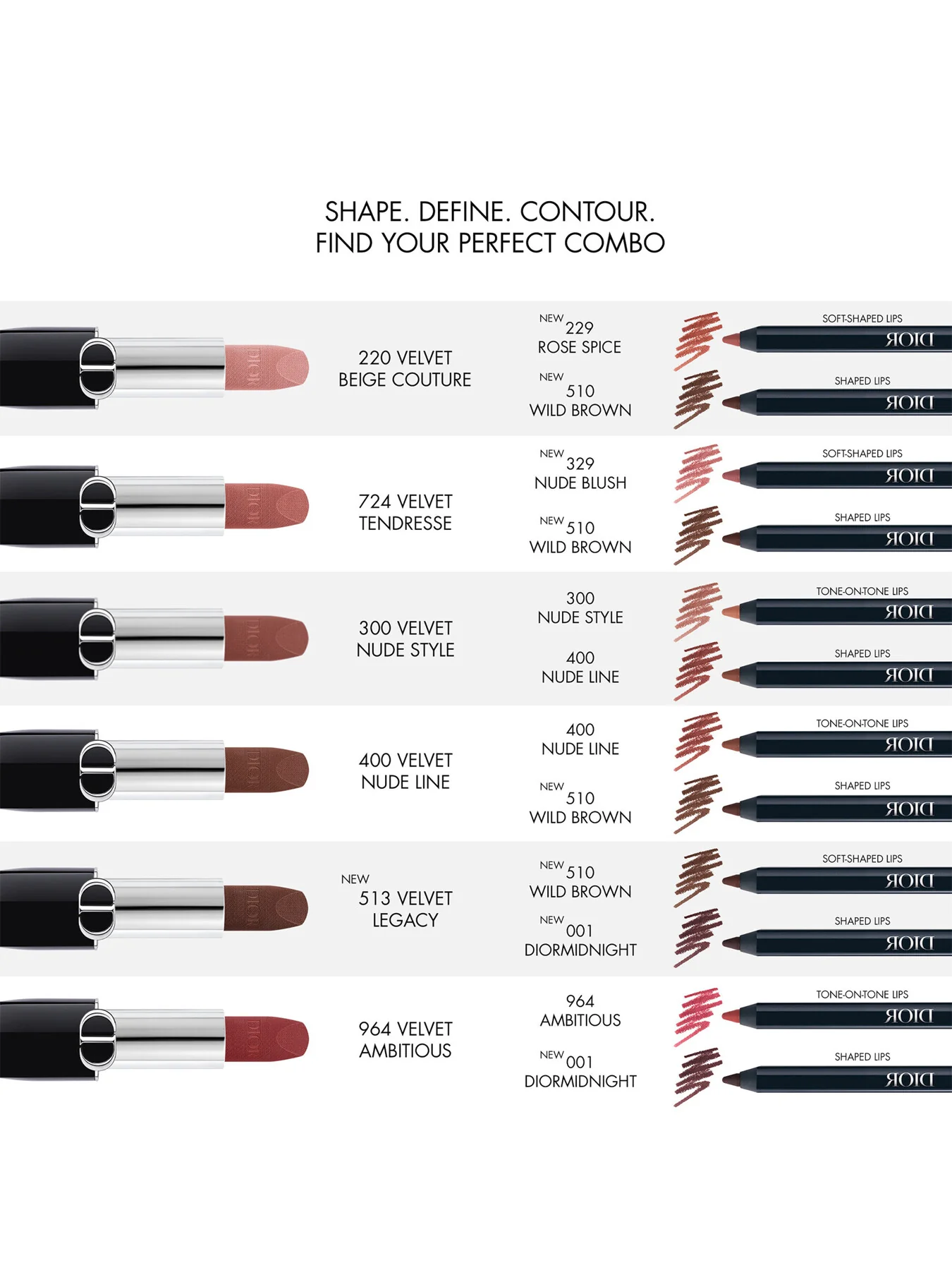 Rouge Dior Contour Lip Liner - Image 34