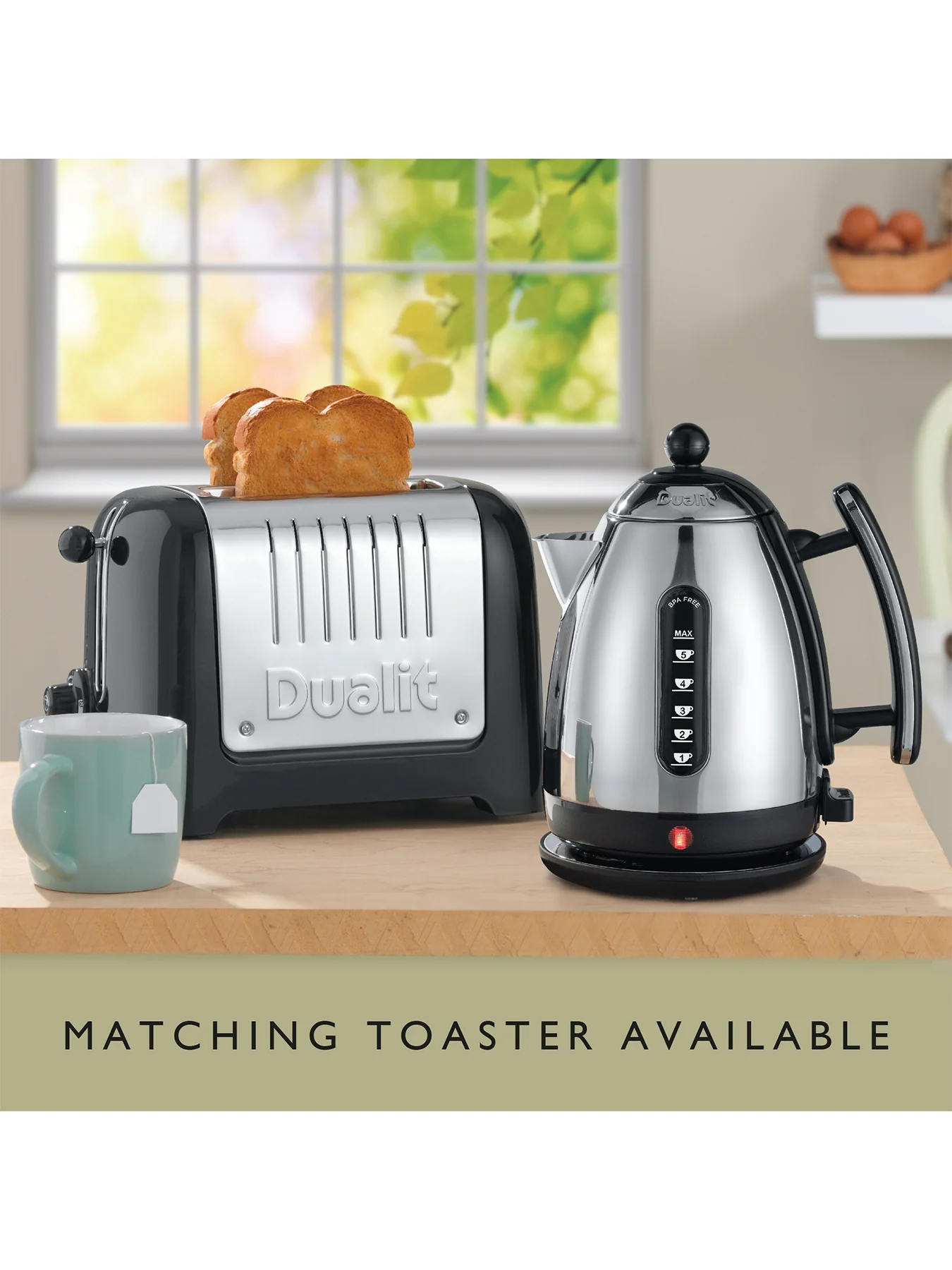Jug Kettle Black 3kW - Image 4
