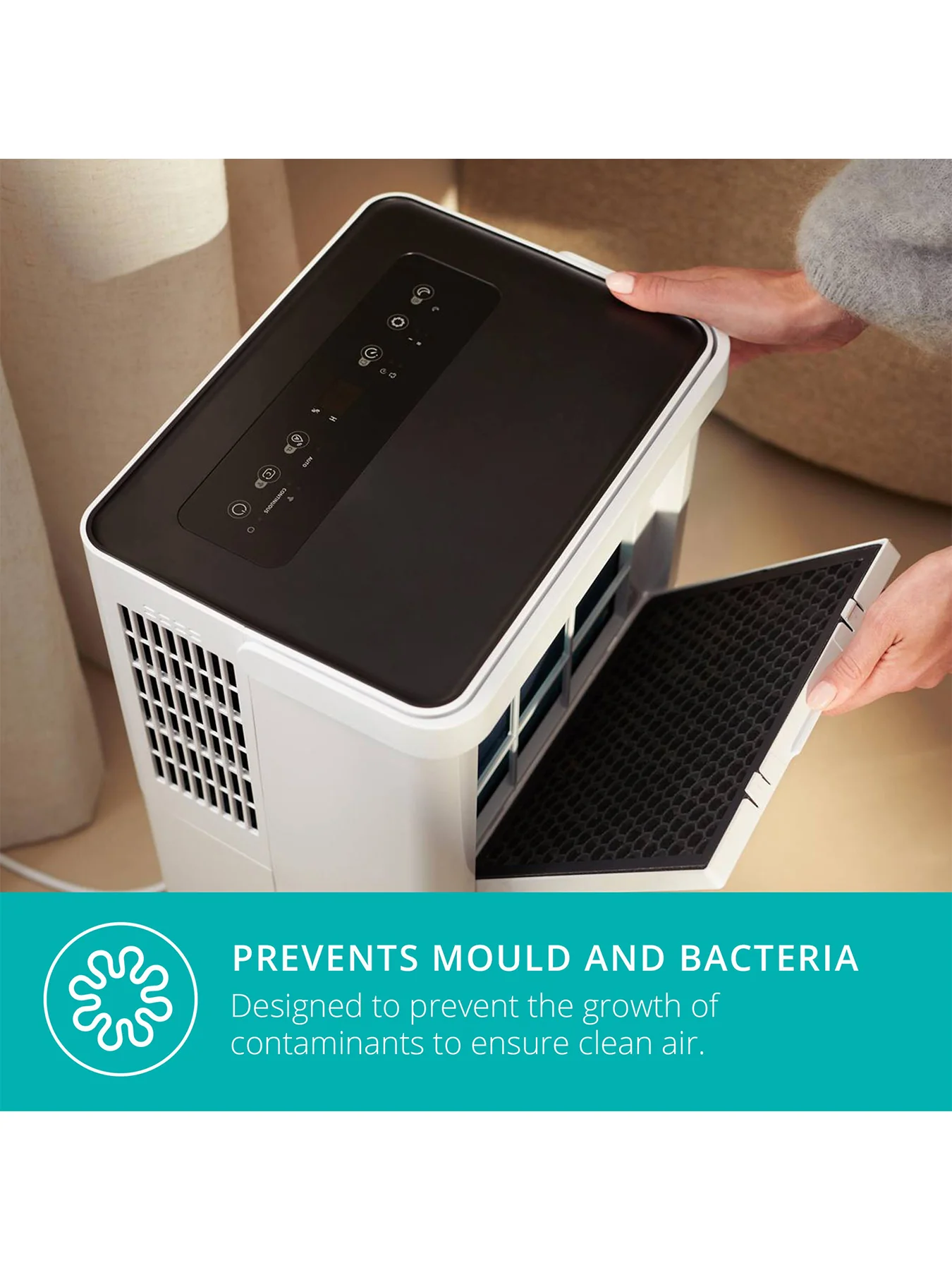 Bora Smart Dehumidifier 20L White - Image 4