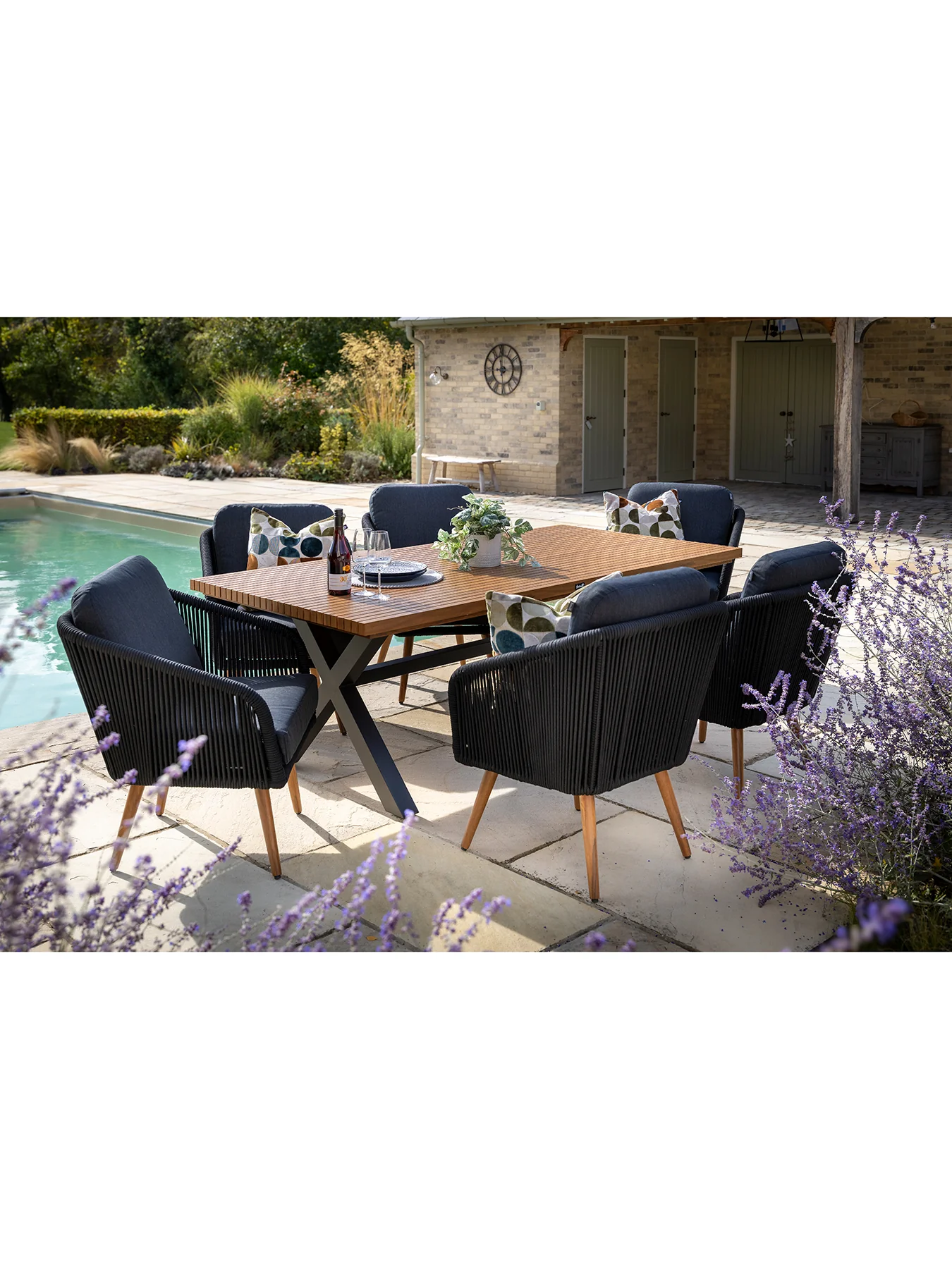 Eden 6 Seat Dining Set - Image 5