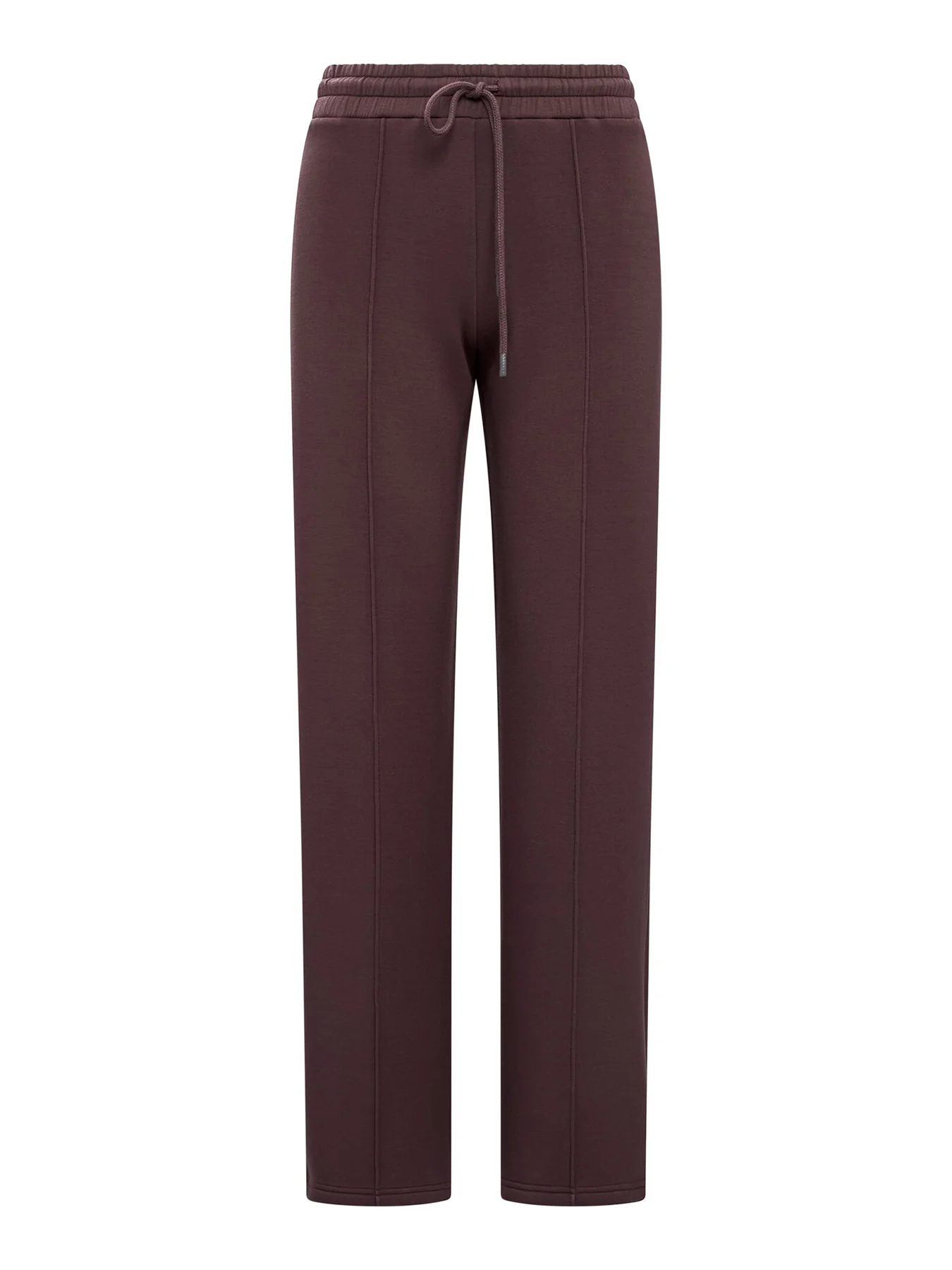 Tiana Wide Leg Track Pants Dark Chocolate