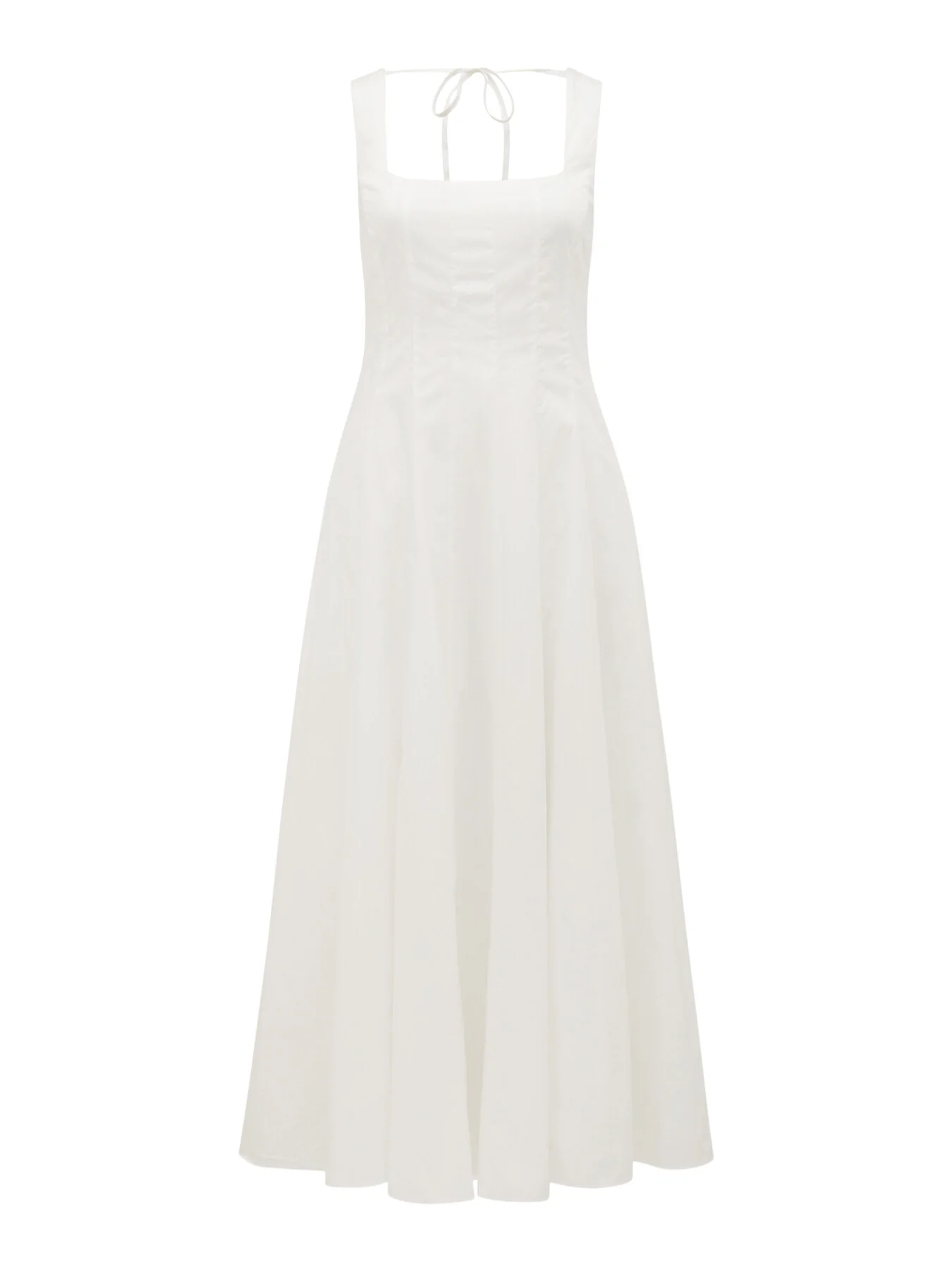 Samera Sleeveless Midi Dress