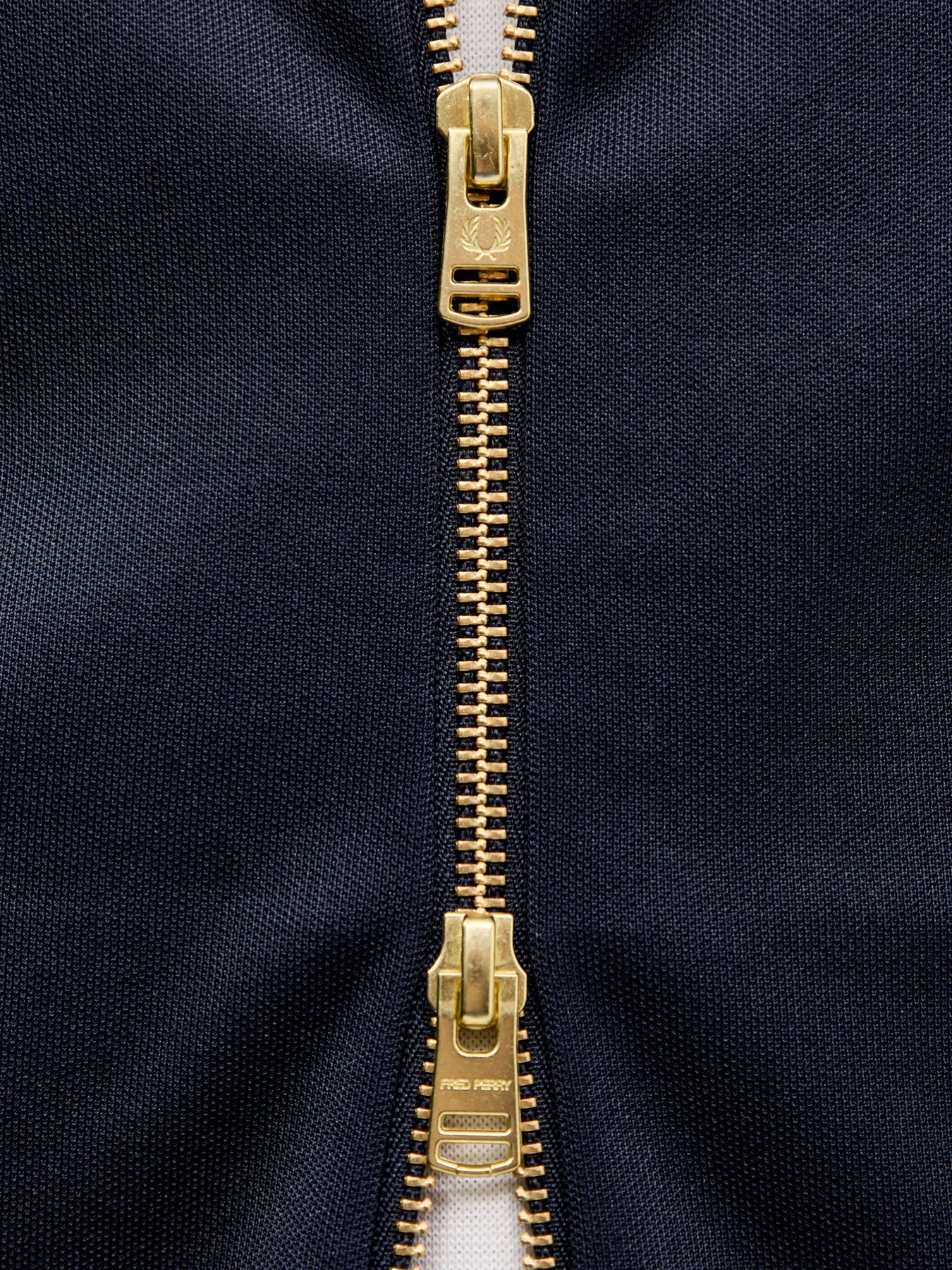 Cable Taped Track Jacket Navy - Image 3