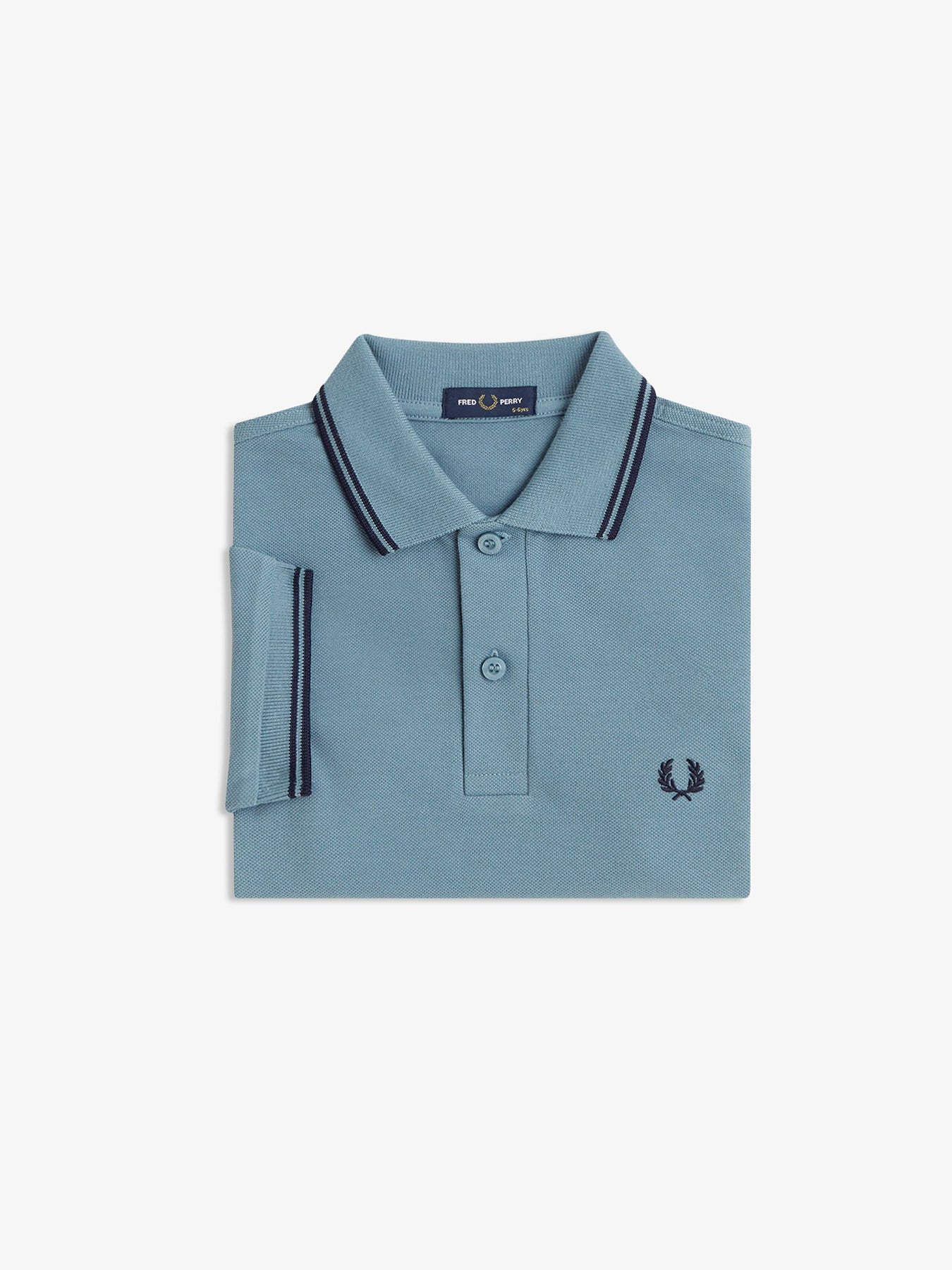 Twin Tipped Polo Shirt Black - Image 20