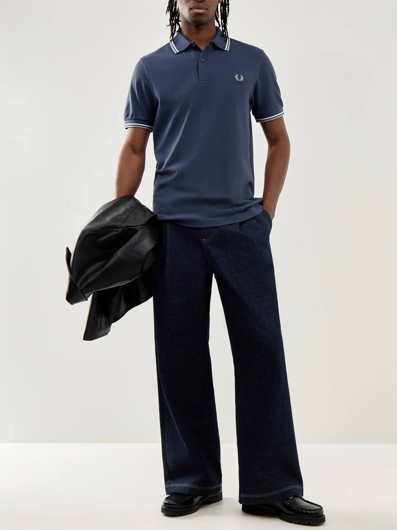 Twin Tipped Polo Shirt - Image 2