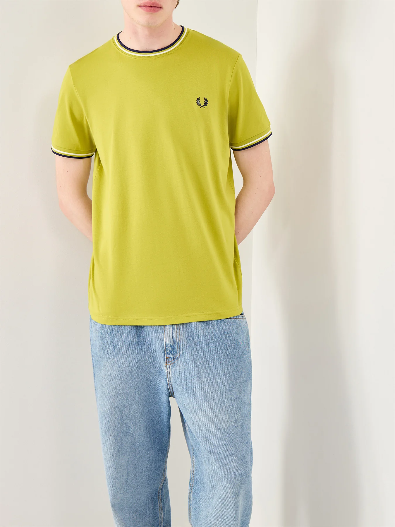 Twin Tipped T-Shirt Navy - Image 4